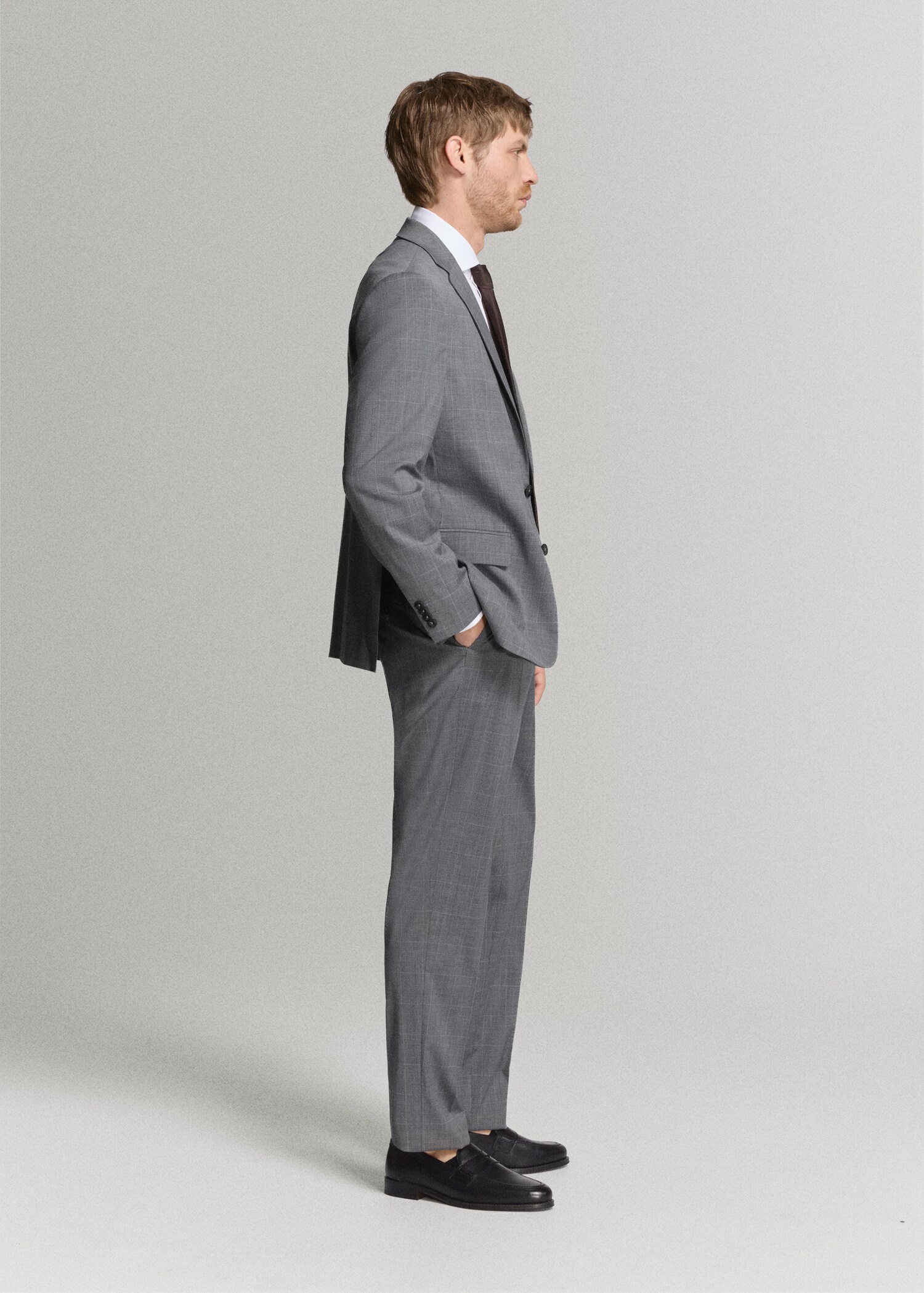 London regular-fit trousers - Details of the article 2