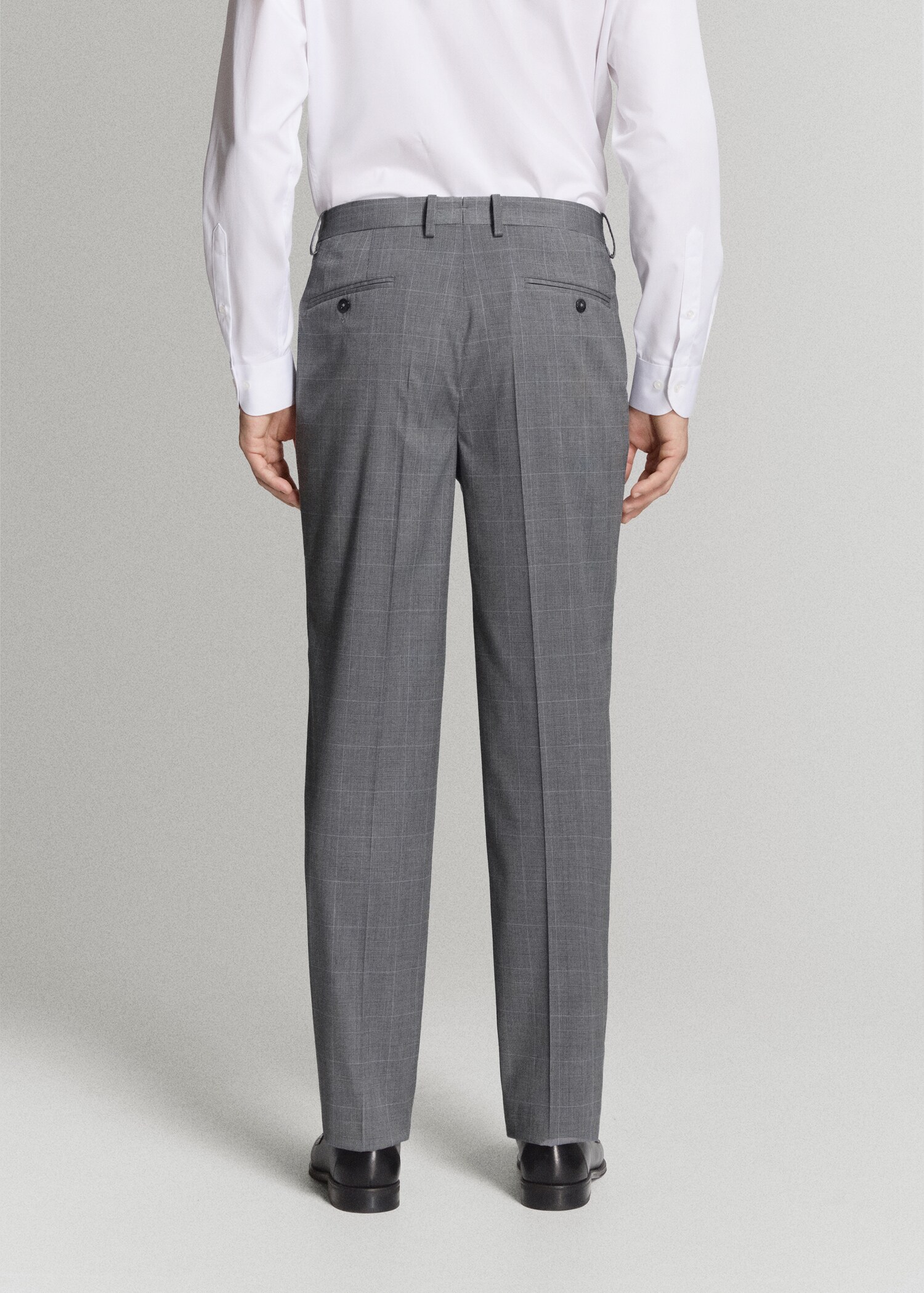 London regular-fit trousers - Reverse of the article