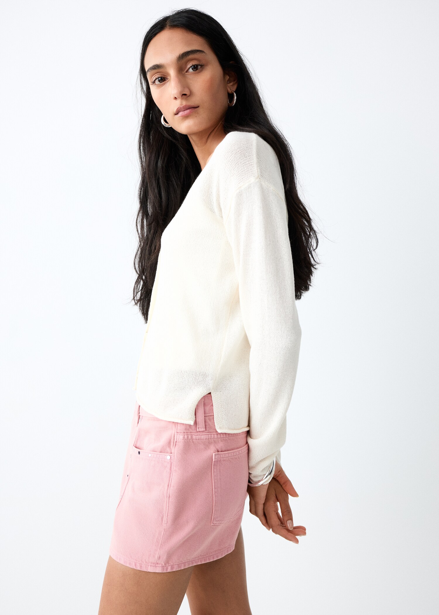 Shorts vaqueros tachas - Detalle del artículo 6