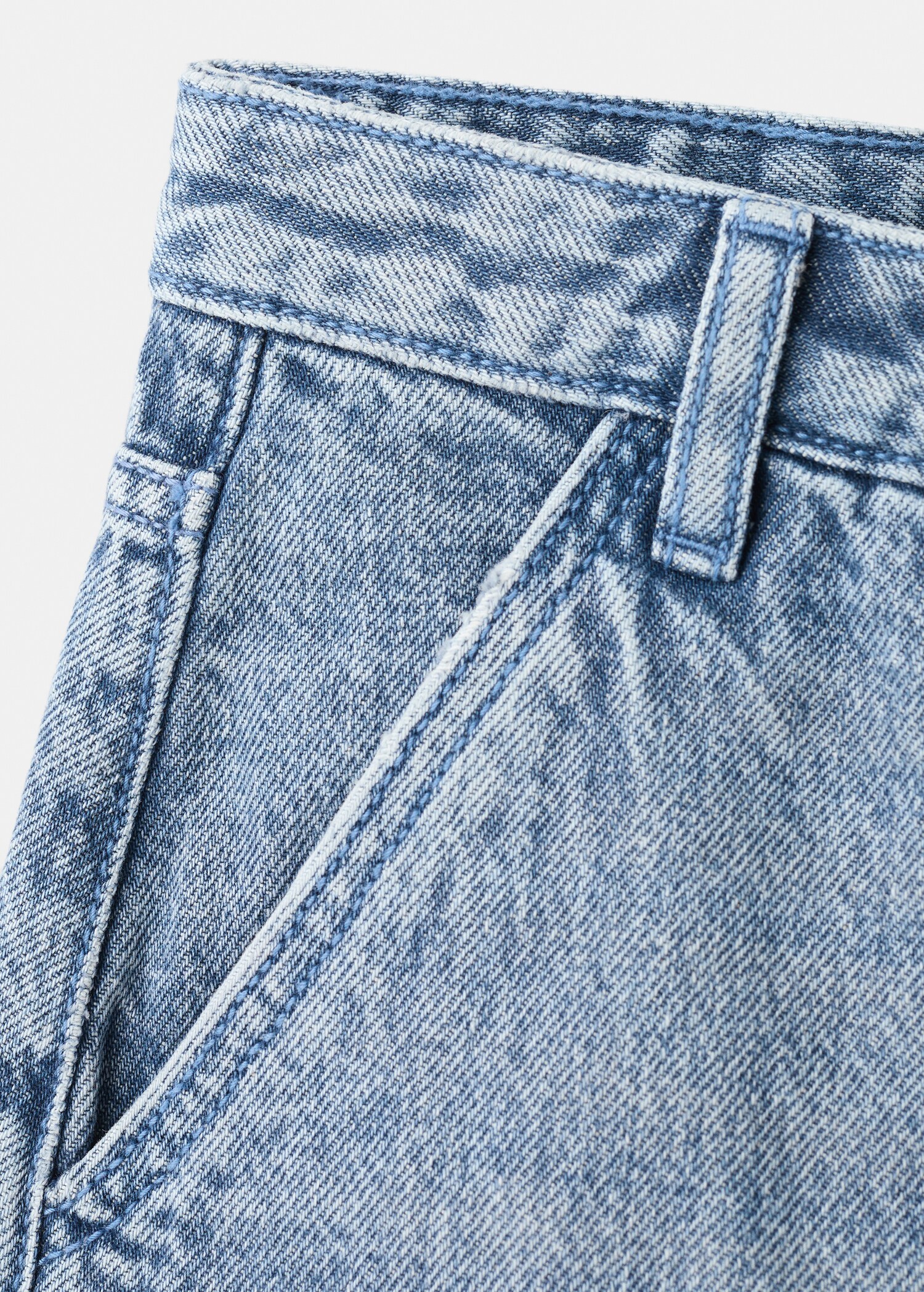 Short vaquero 100% algodón - Detall de l'article 0