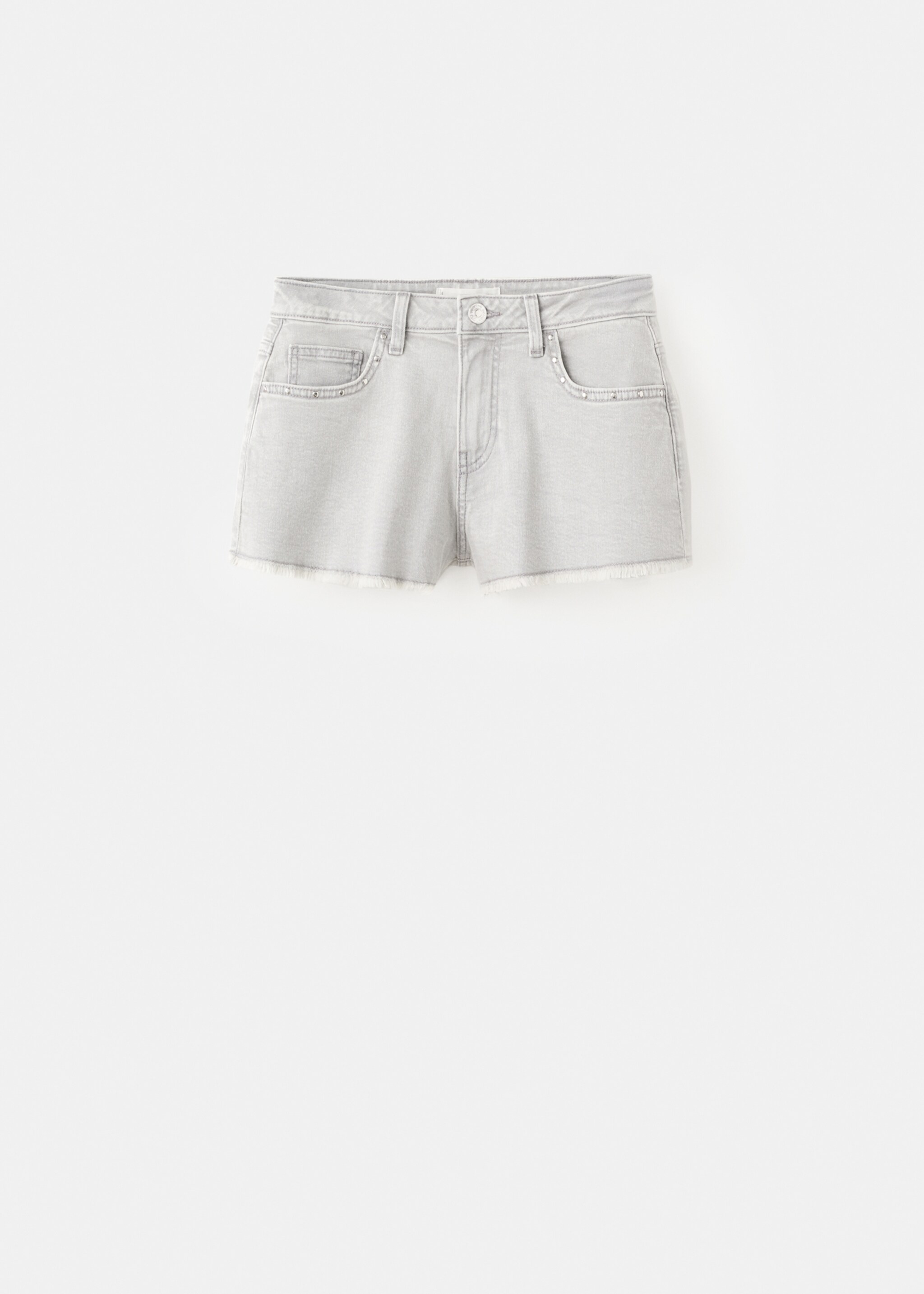 Shorts tatxons - Article sense model, Gris denim. Ref: 27005950-00.