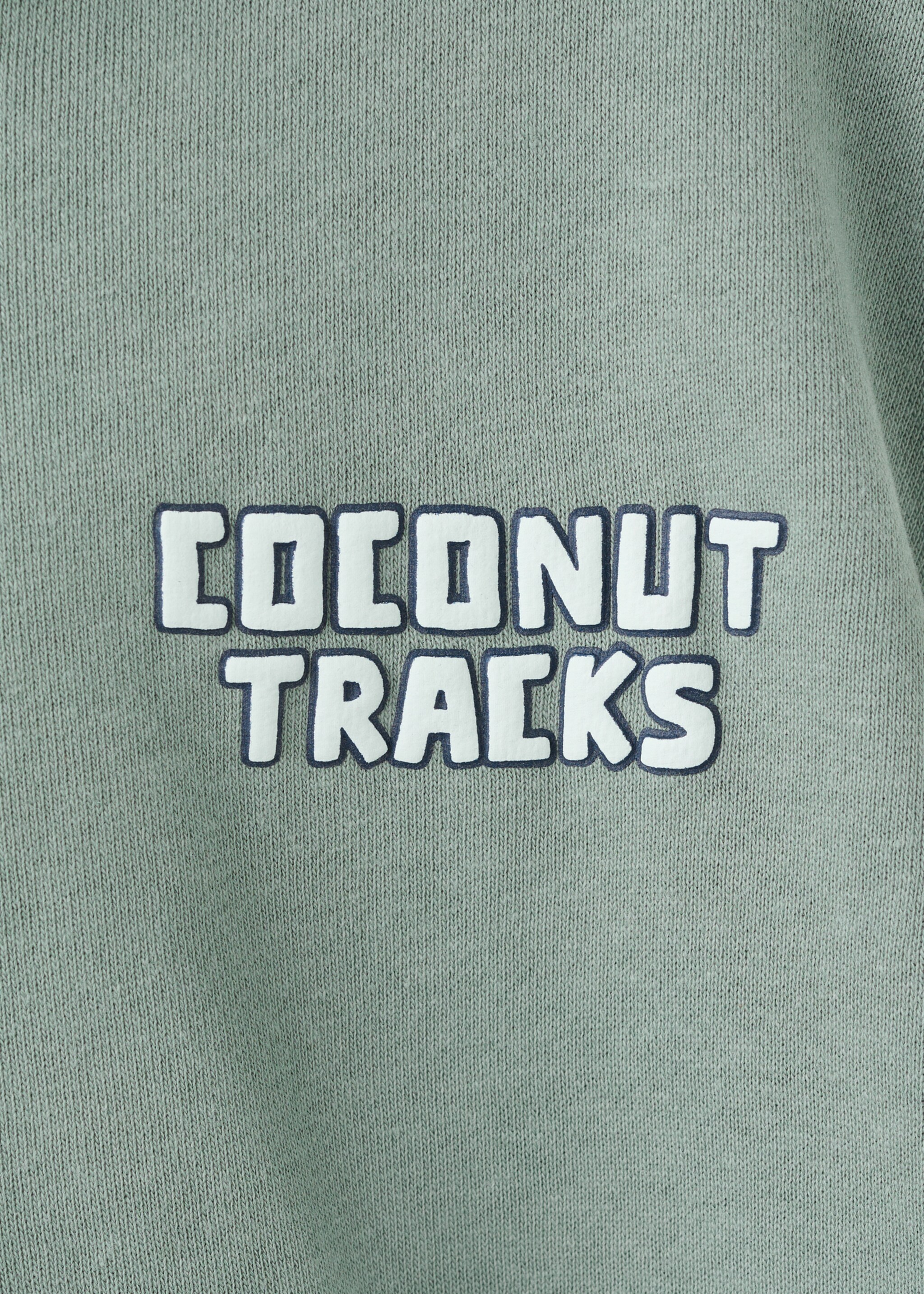 سويت شيرت قطني بسحاب - تفاصيل المنتج 0, أخضر أكوا. Ref: 27005971-00.