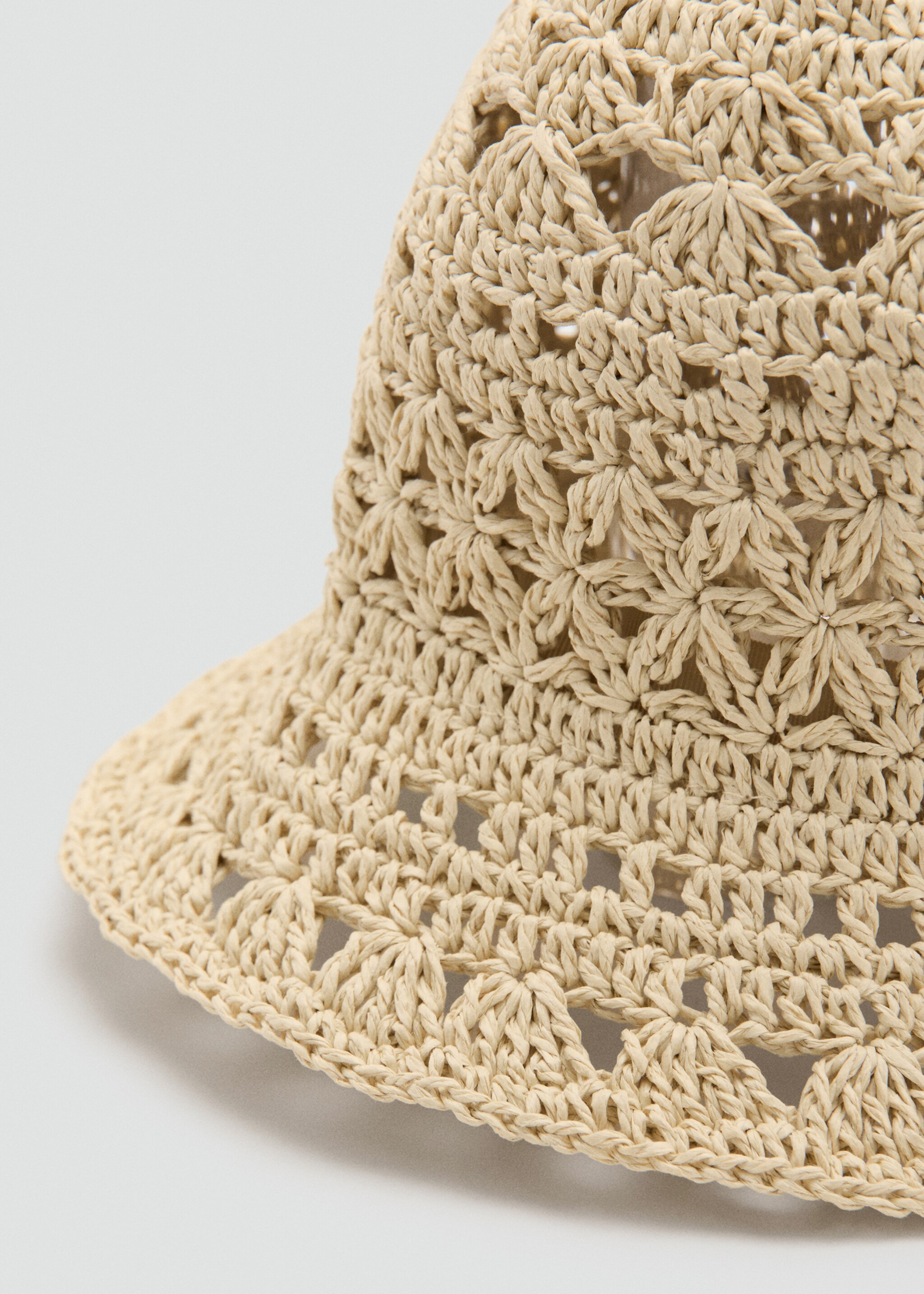 Bucket hat - Medium plane, Beige. Ref: 27005973-00.