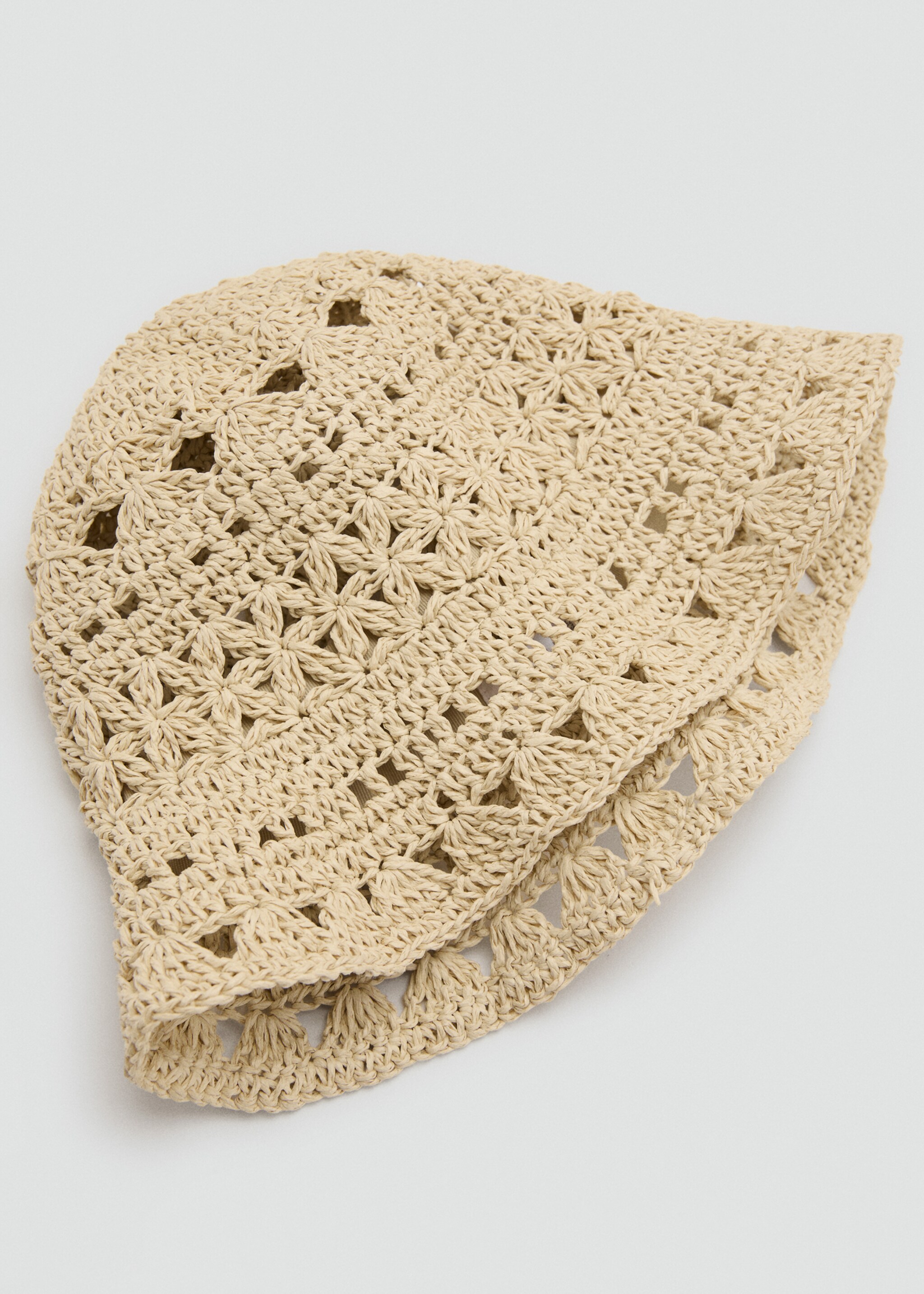 Bucket hat - Details of the article 2, Beige. Ref: 27005973-00.