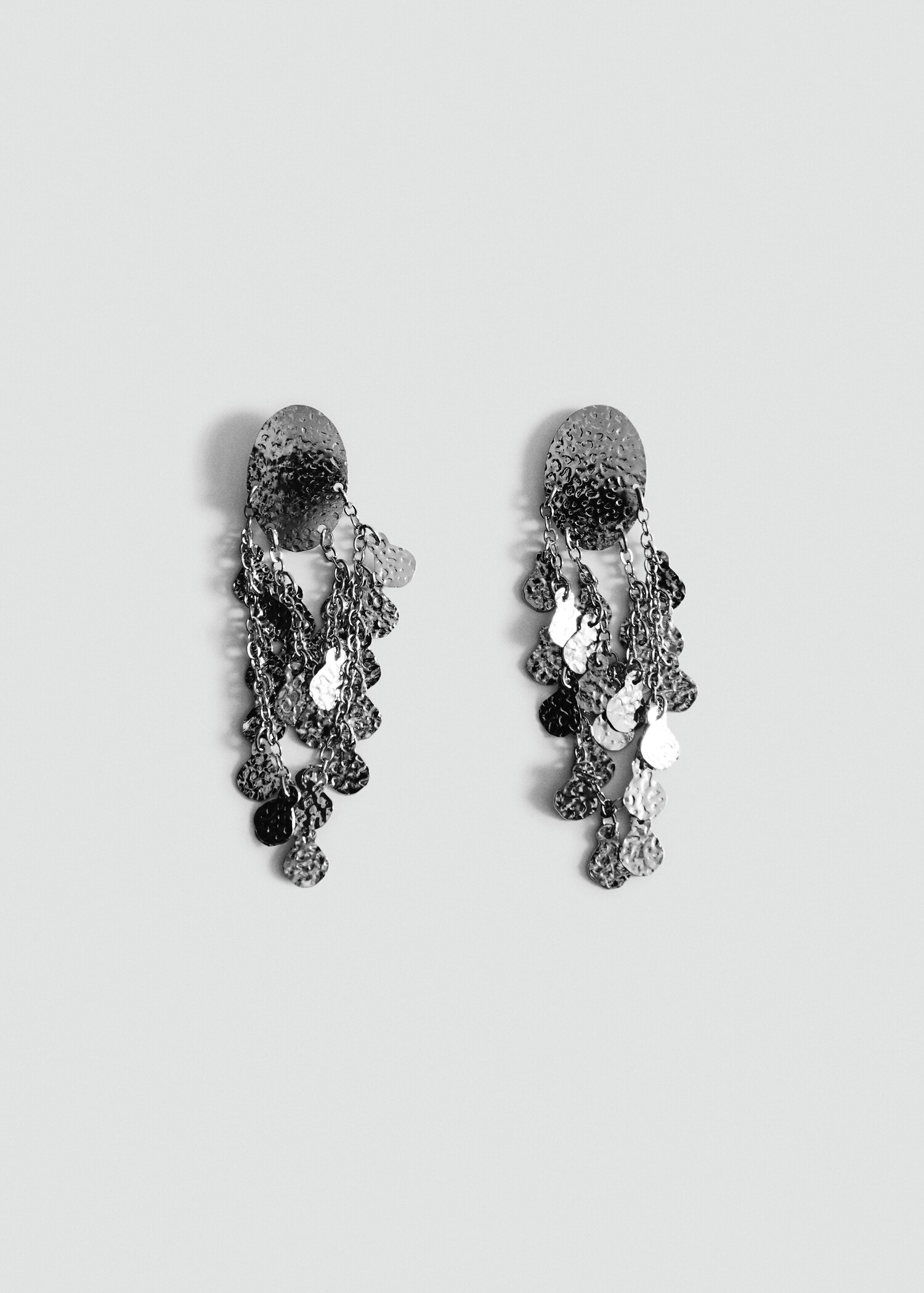 Beaded drop earrings - Article without model