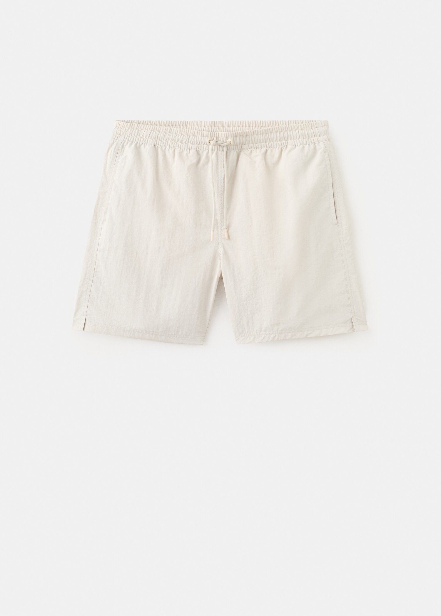 Basic drawstring swimsuit - Article without model