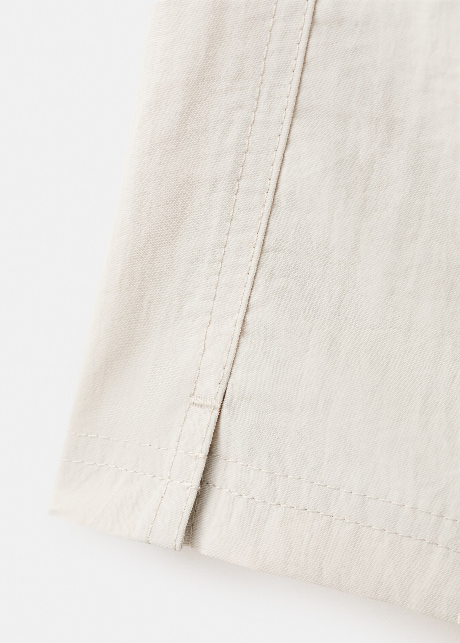 Basic drawstring swimsuit - Details of the article 8