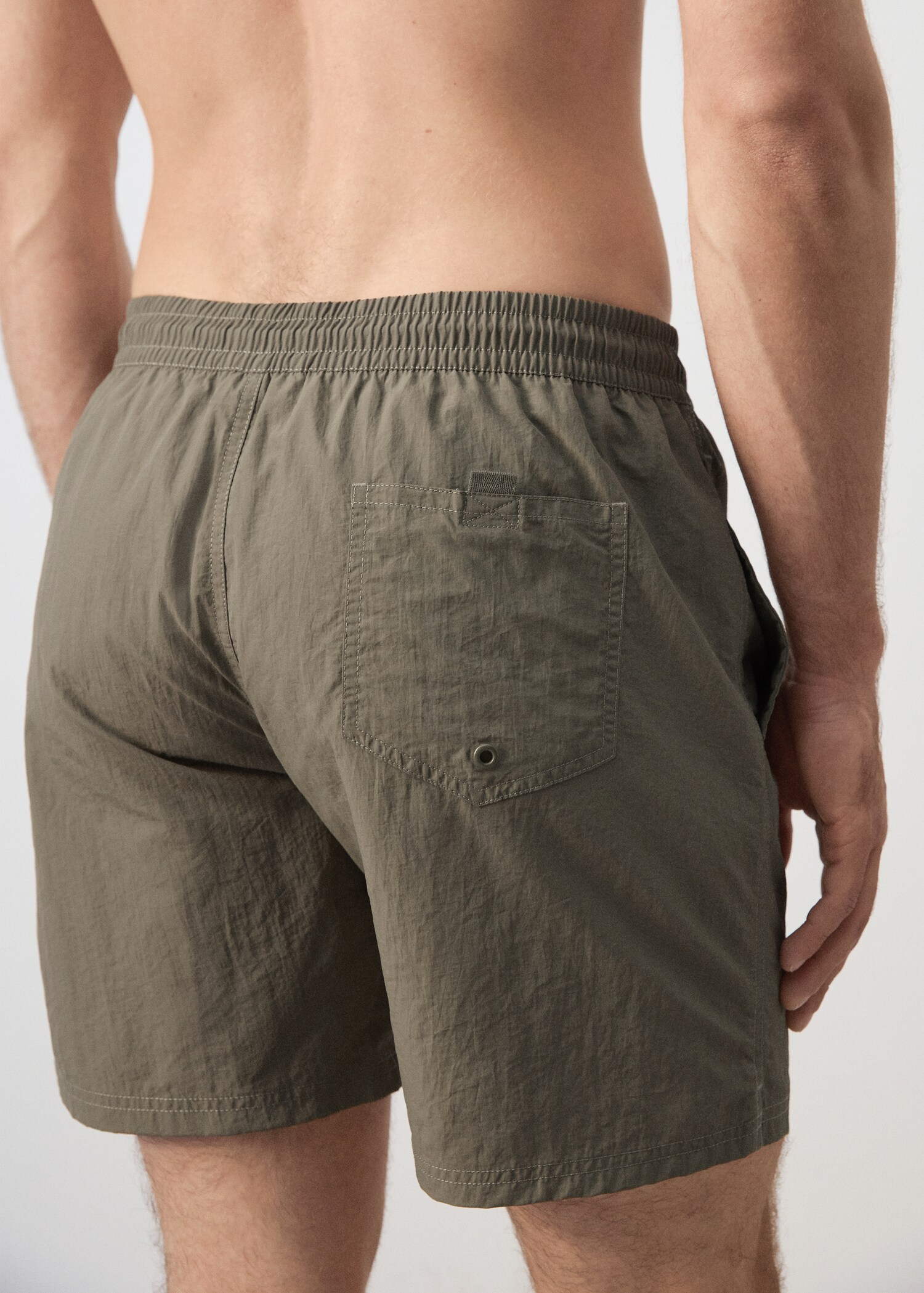 베이직 드로스트링 수영복 - 상품 내역: 6