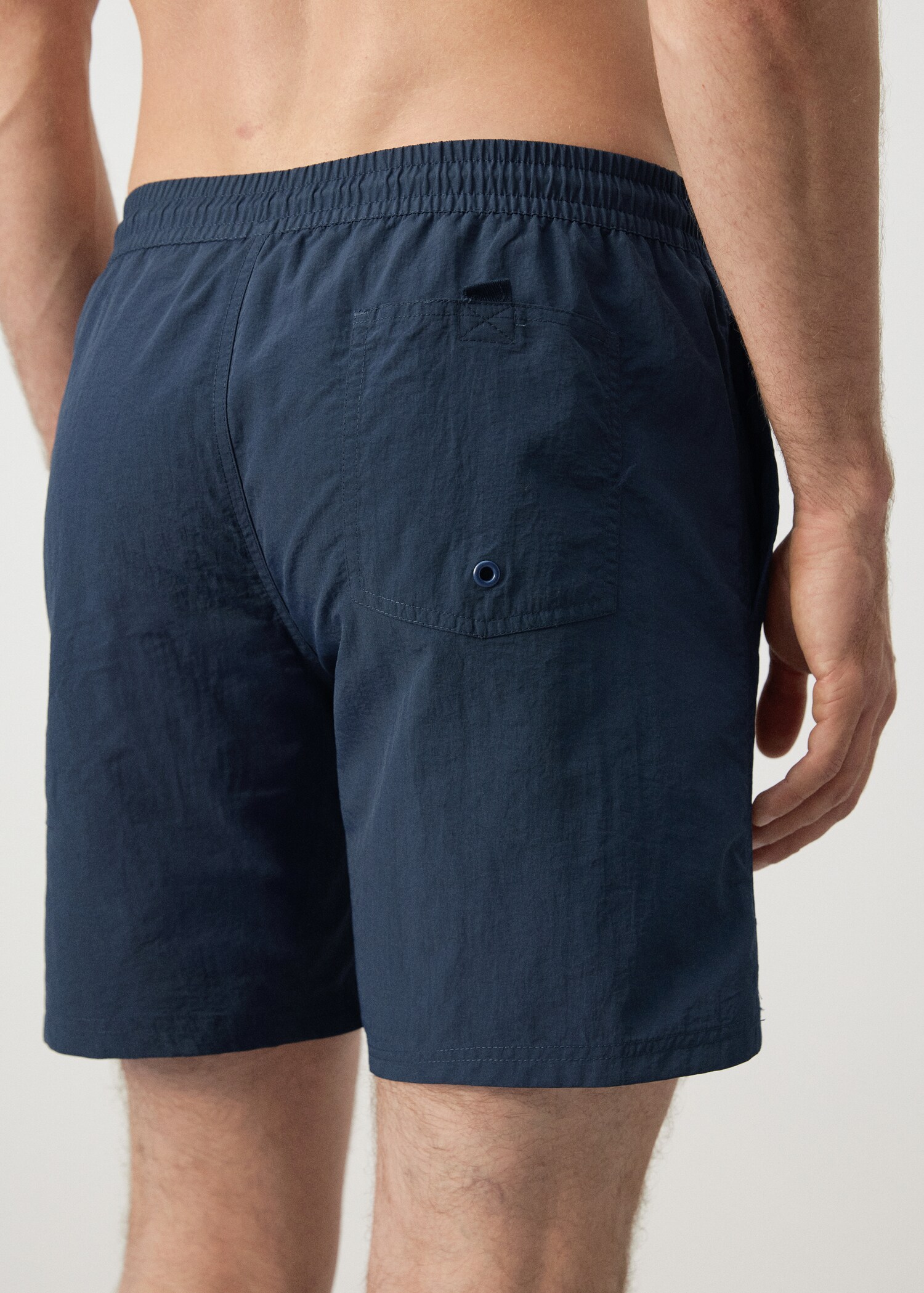 Basic drawstring swimsuit - Details of the article 6