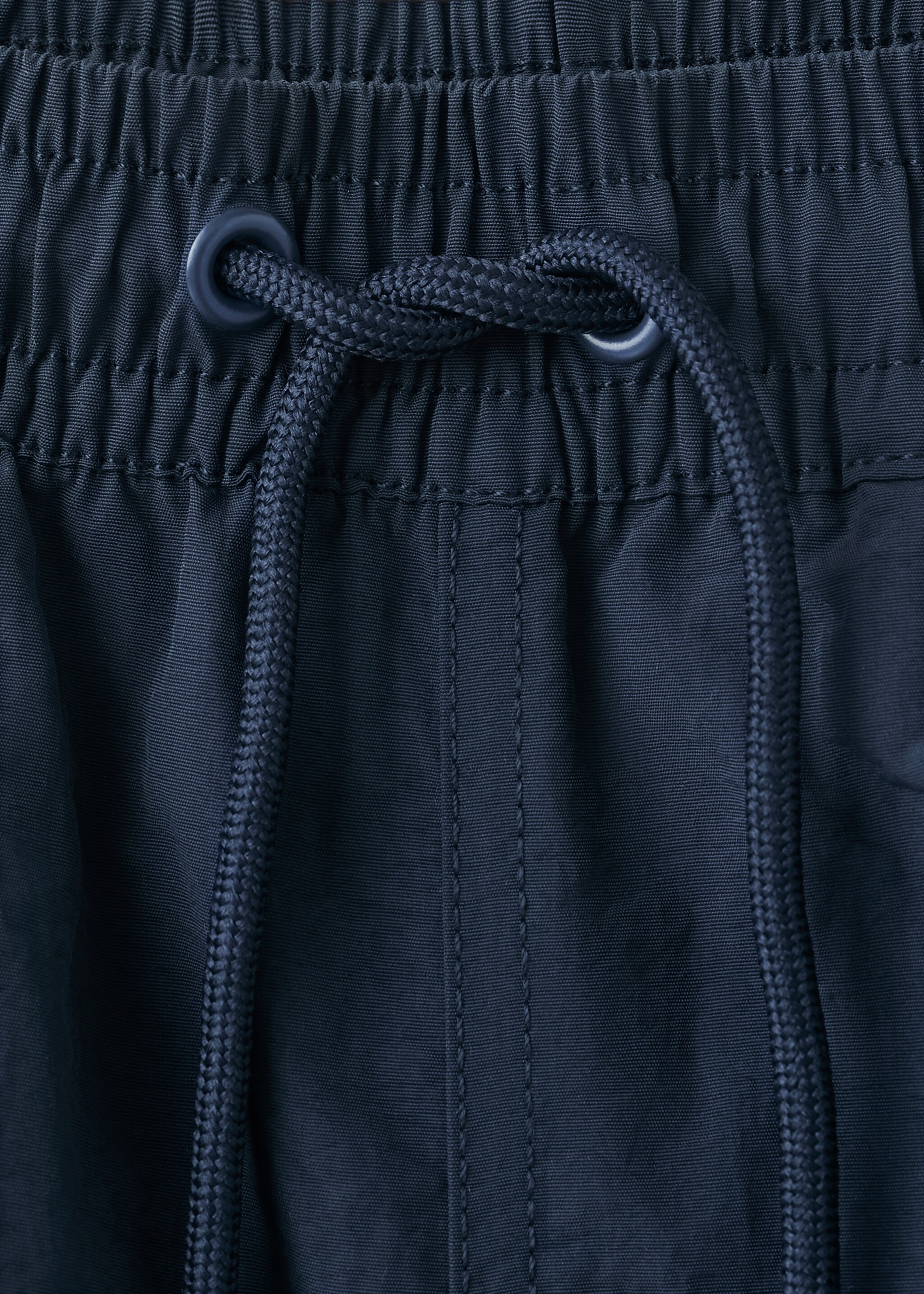 베이직 드로스트링 수영복 - 상품 내역: 8, 다크 네이비. Ref: 27006007-00.