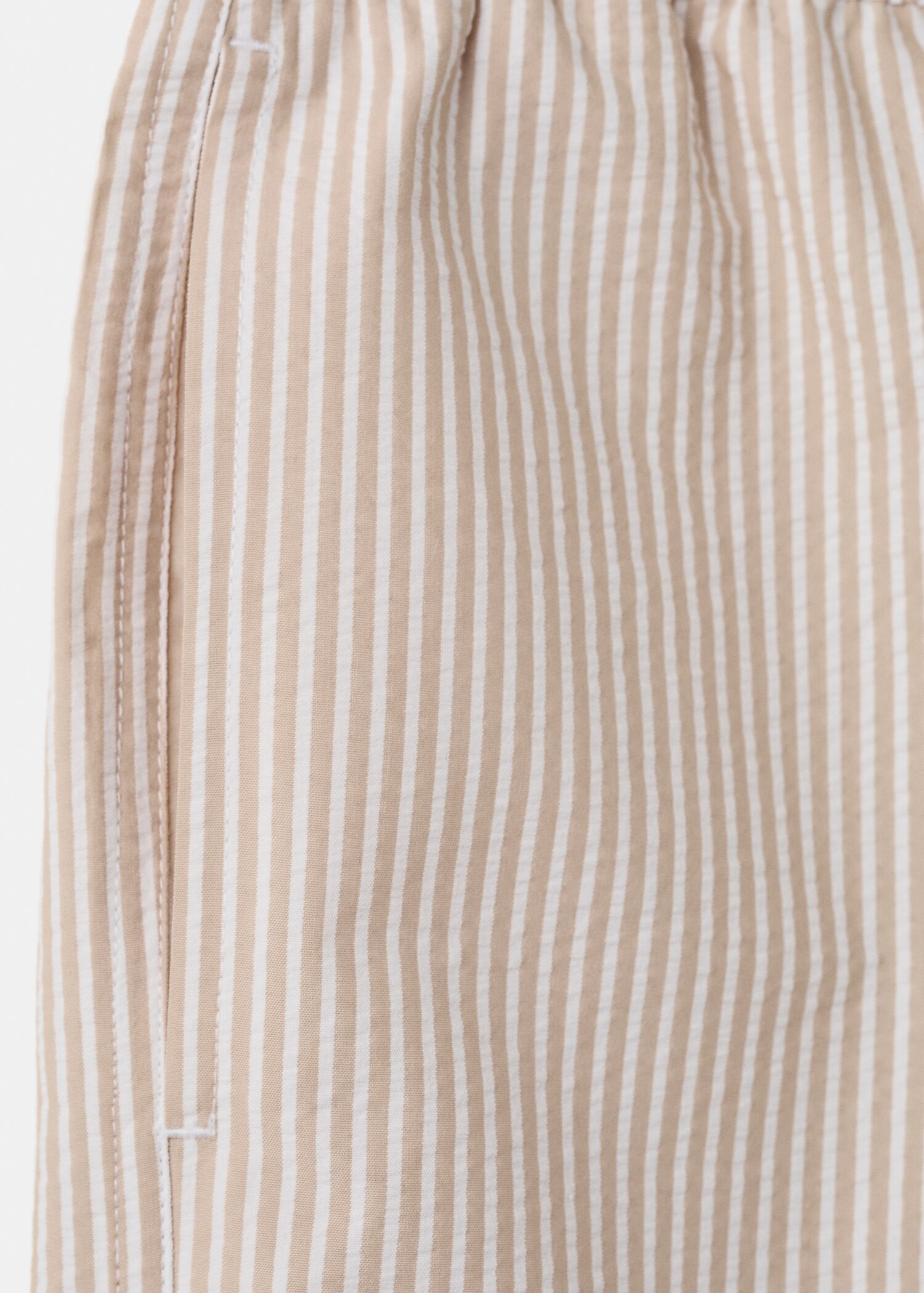 시어서커 수영 트렁크 - 상품 내역: 0