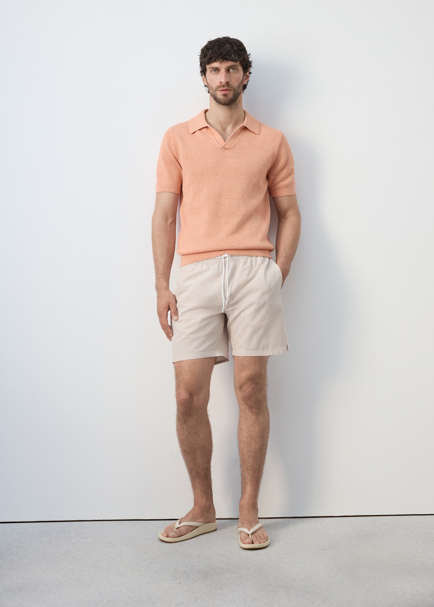 시어서커 수영 트렁크 - 상품 내역: 4