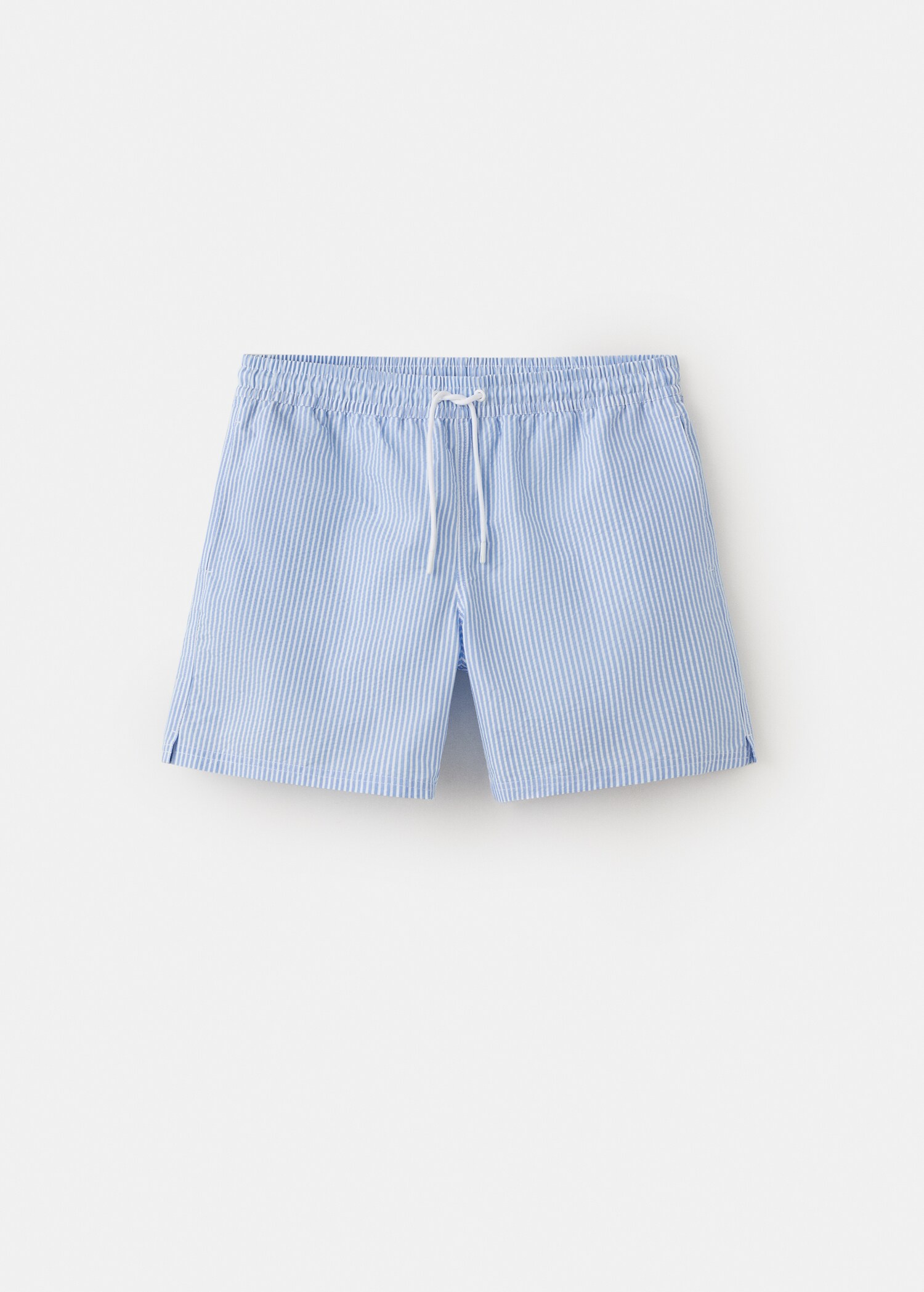 시어서커 수영 트렁크 - 모델 없는 상품