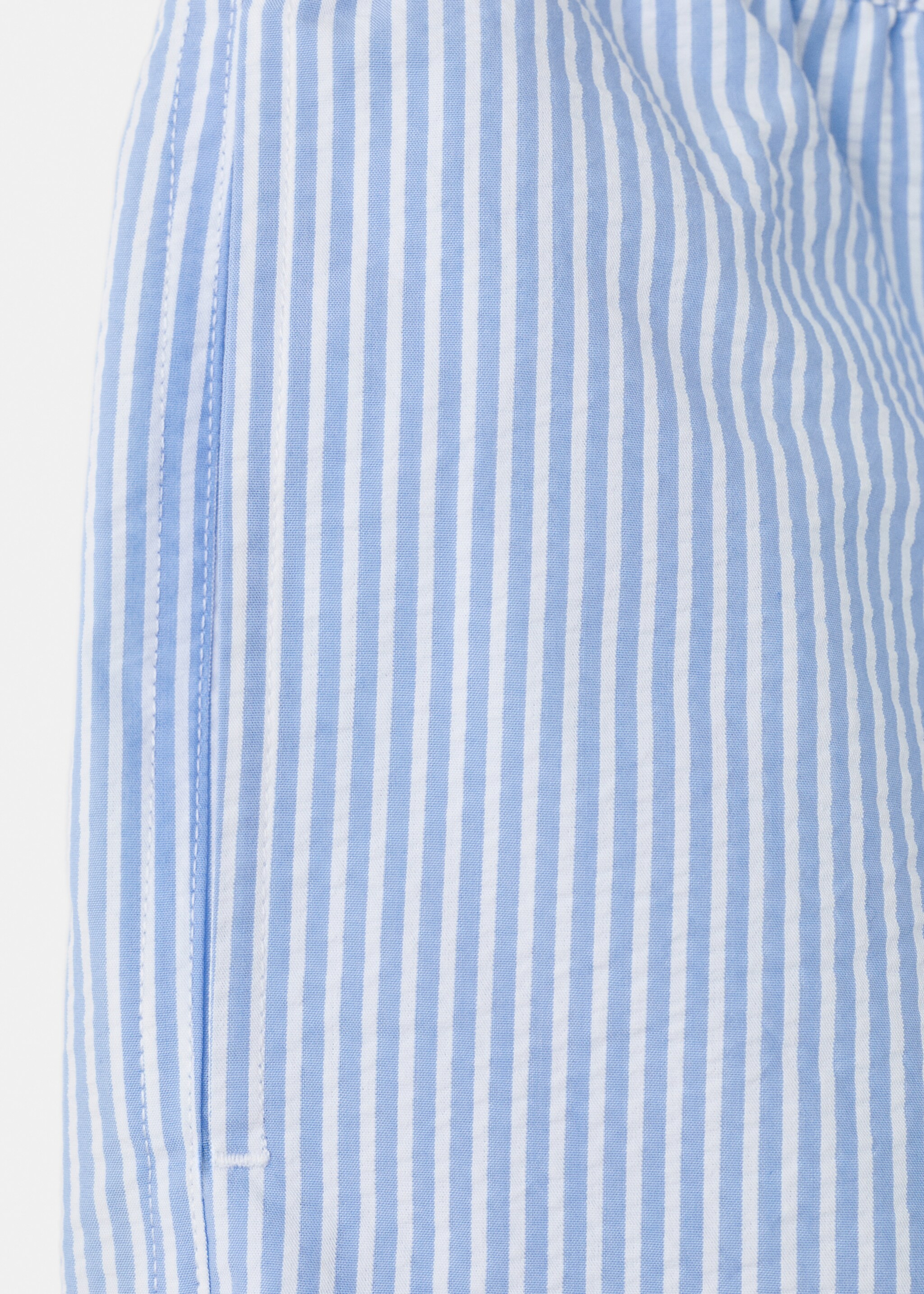 시어서커 수영 트렁크 - 상품 내역: 0, 스카이 블루. Ref: 27006008-00.