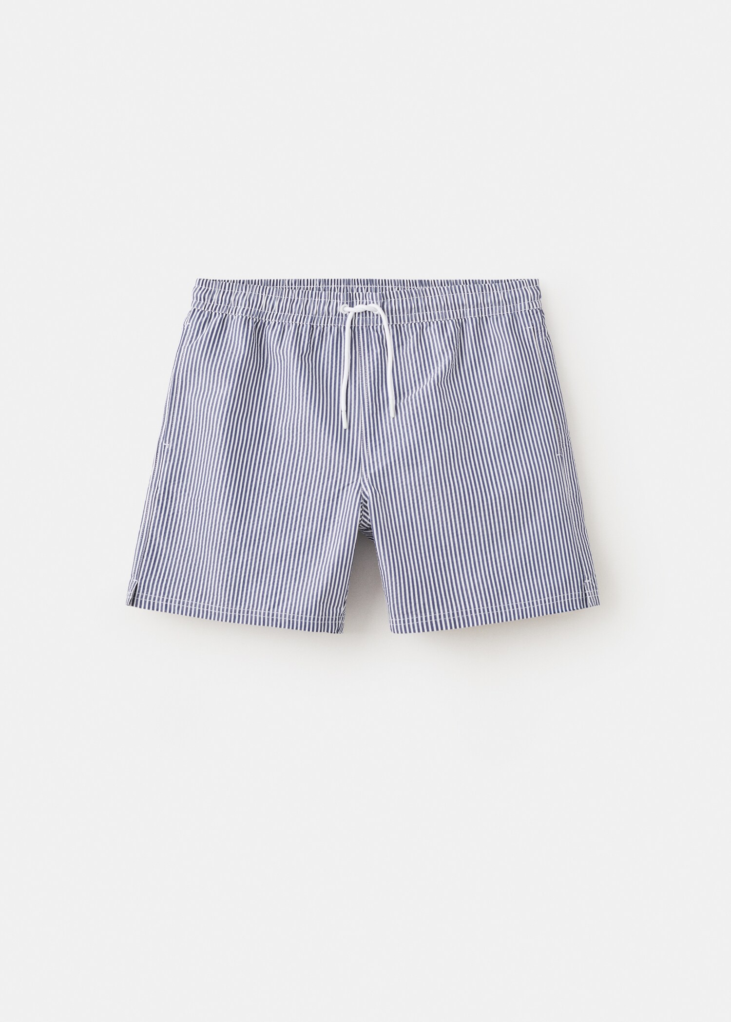 시어서커 수영 트렁크 - 모델 없는 상품