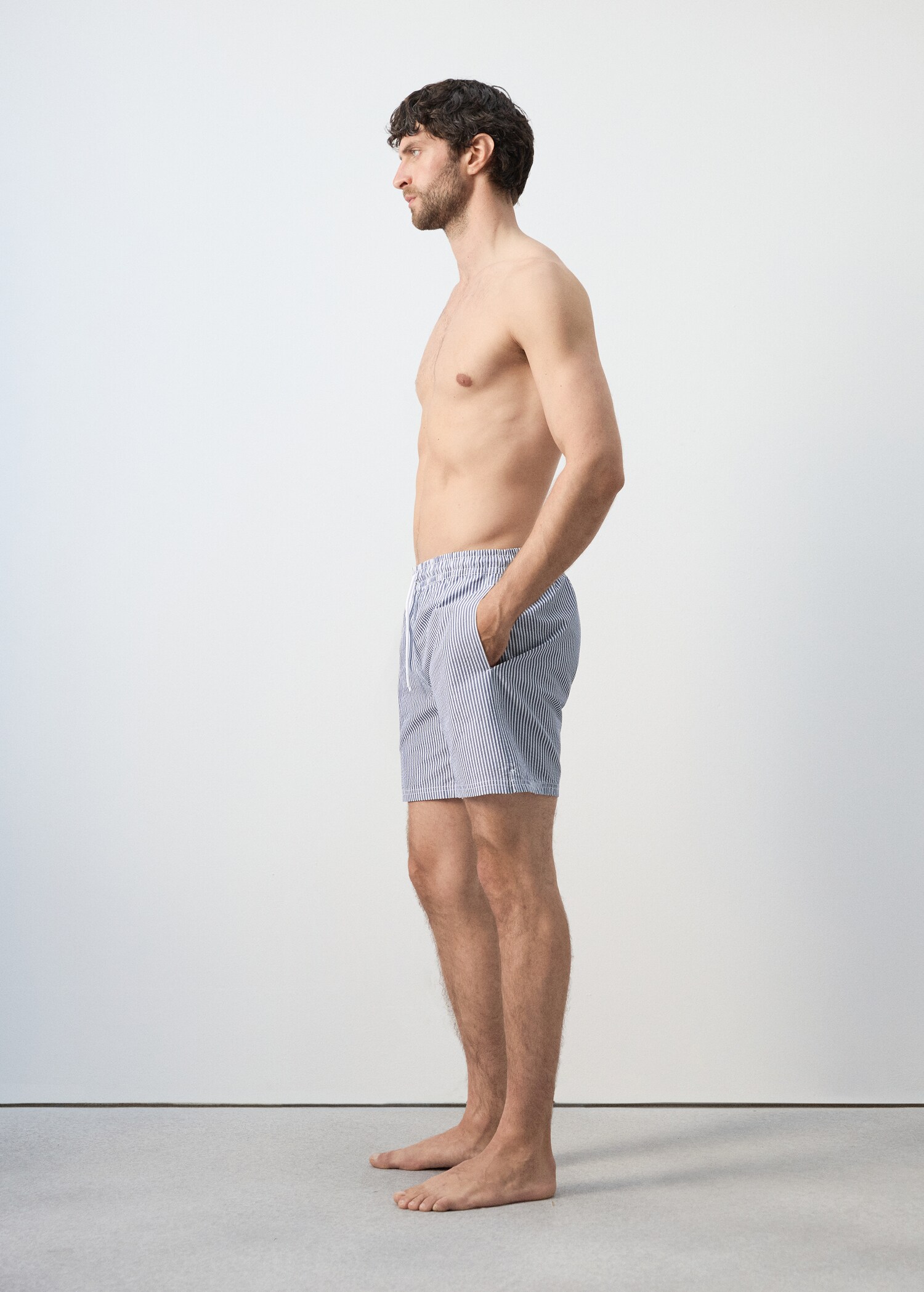 시어서커 수영 트렁크 - 상품 내역: 2