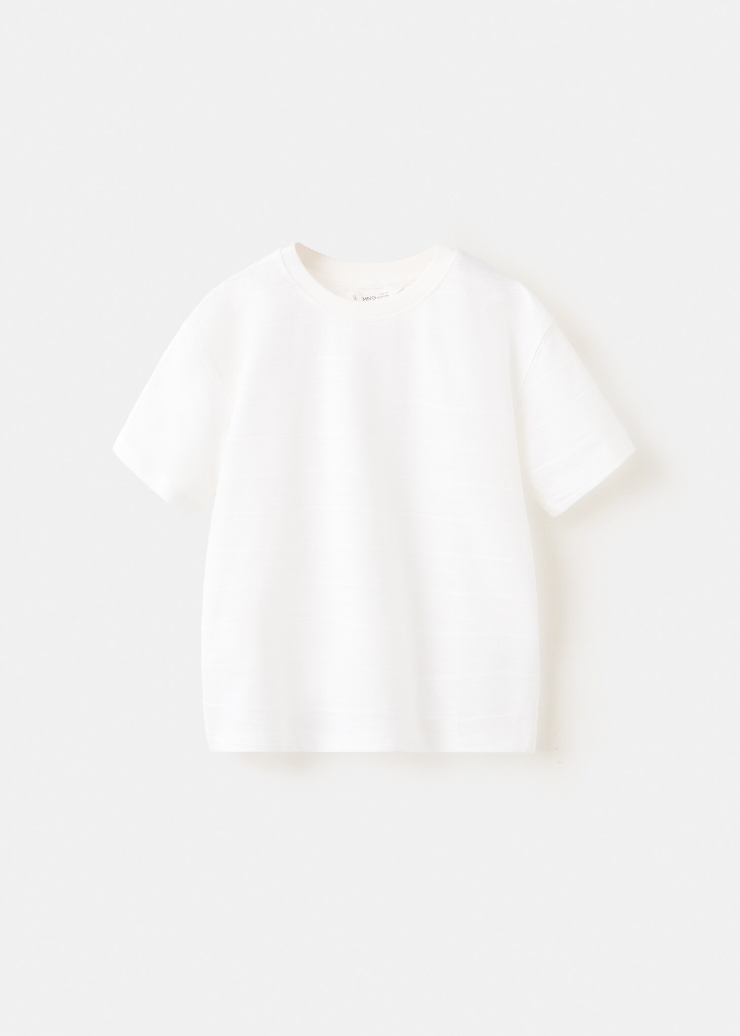 T-shirt básica algodão - Artigo sem modelo