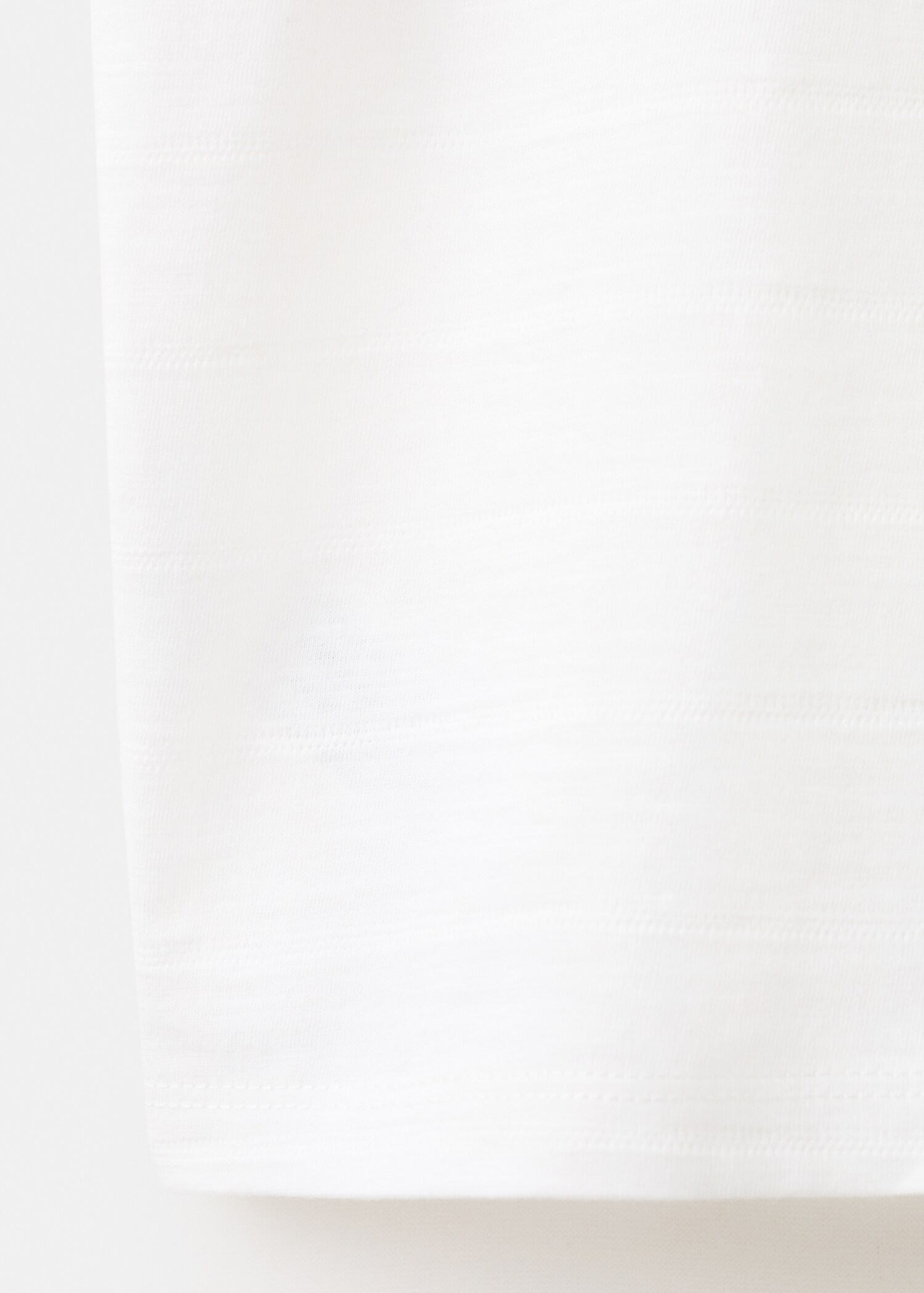 T-shirt básica algodão - Pormenor do artigo 0