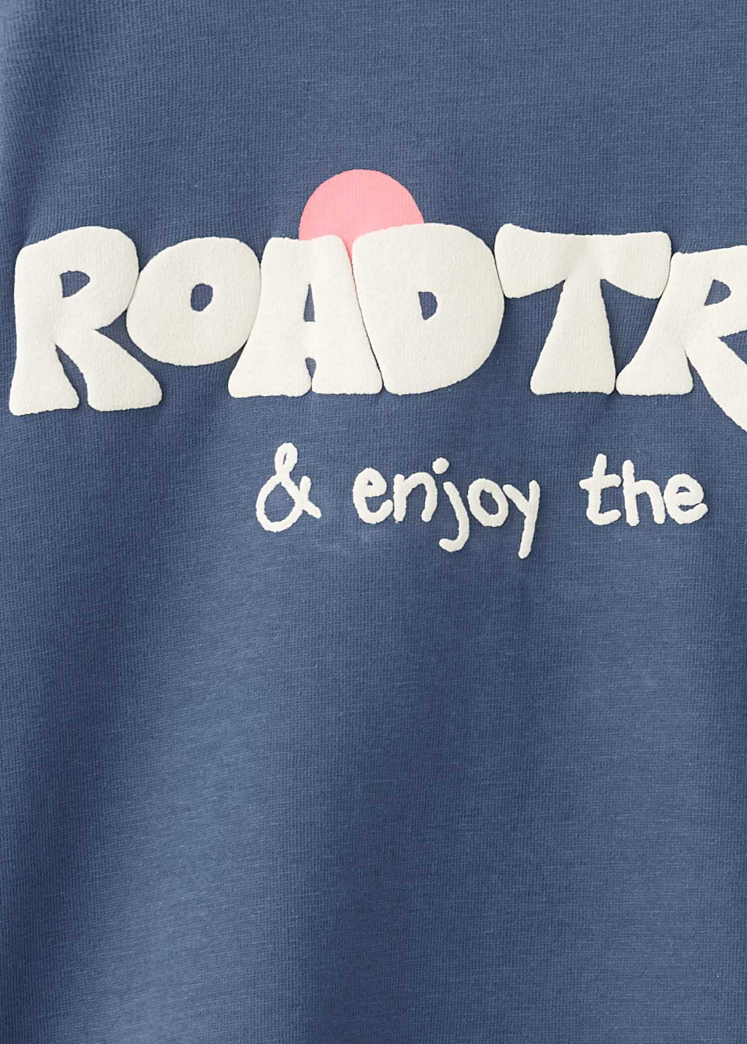 Printed cotton-blend t-shirt - Details of the article 0