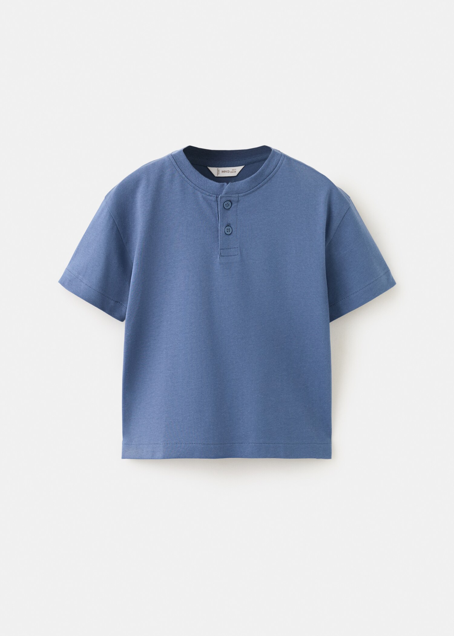 T-shirt algodão botões - Artigo sem modelo