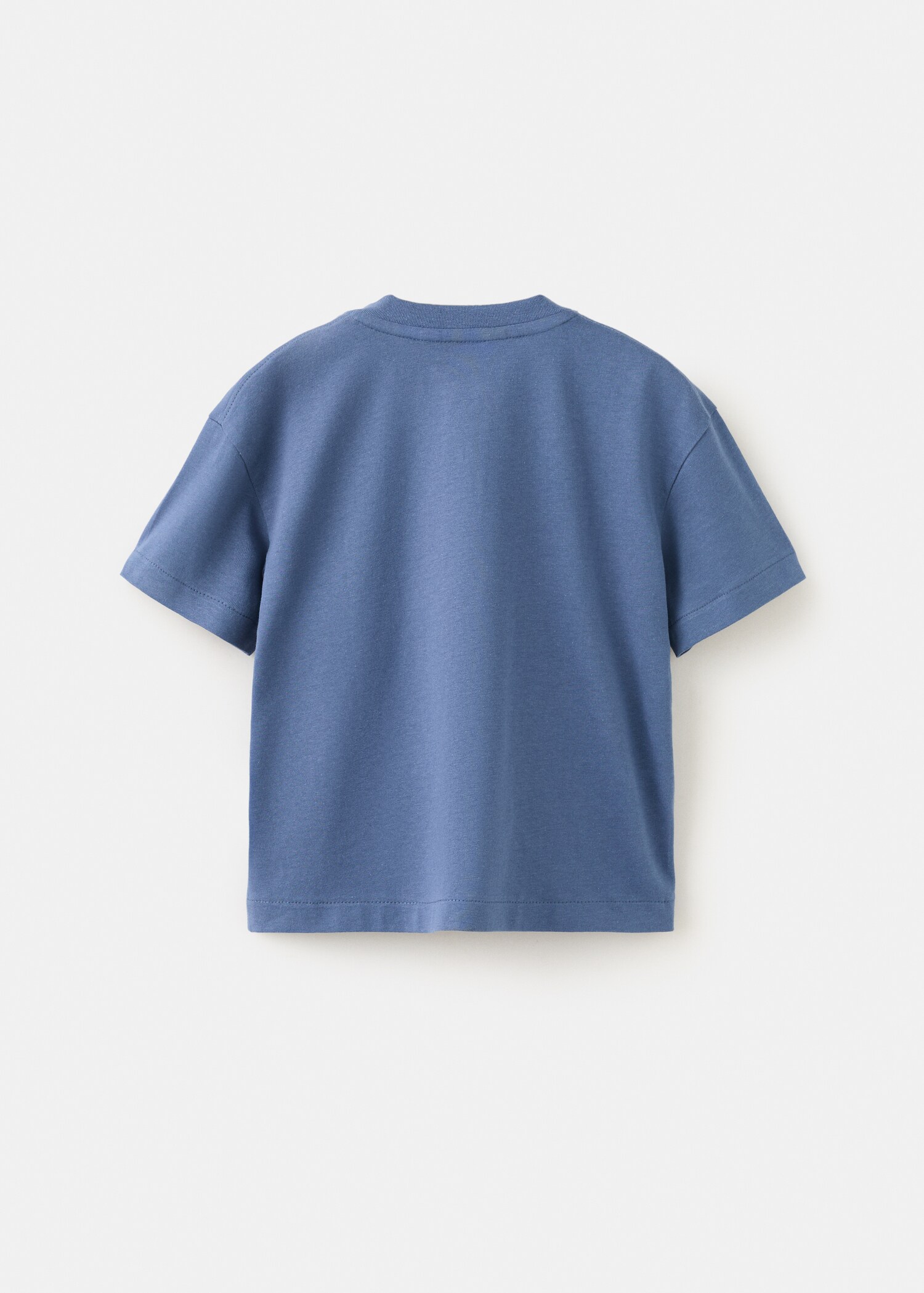 T-shirt algodão botões - Verso do artigo