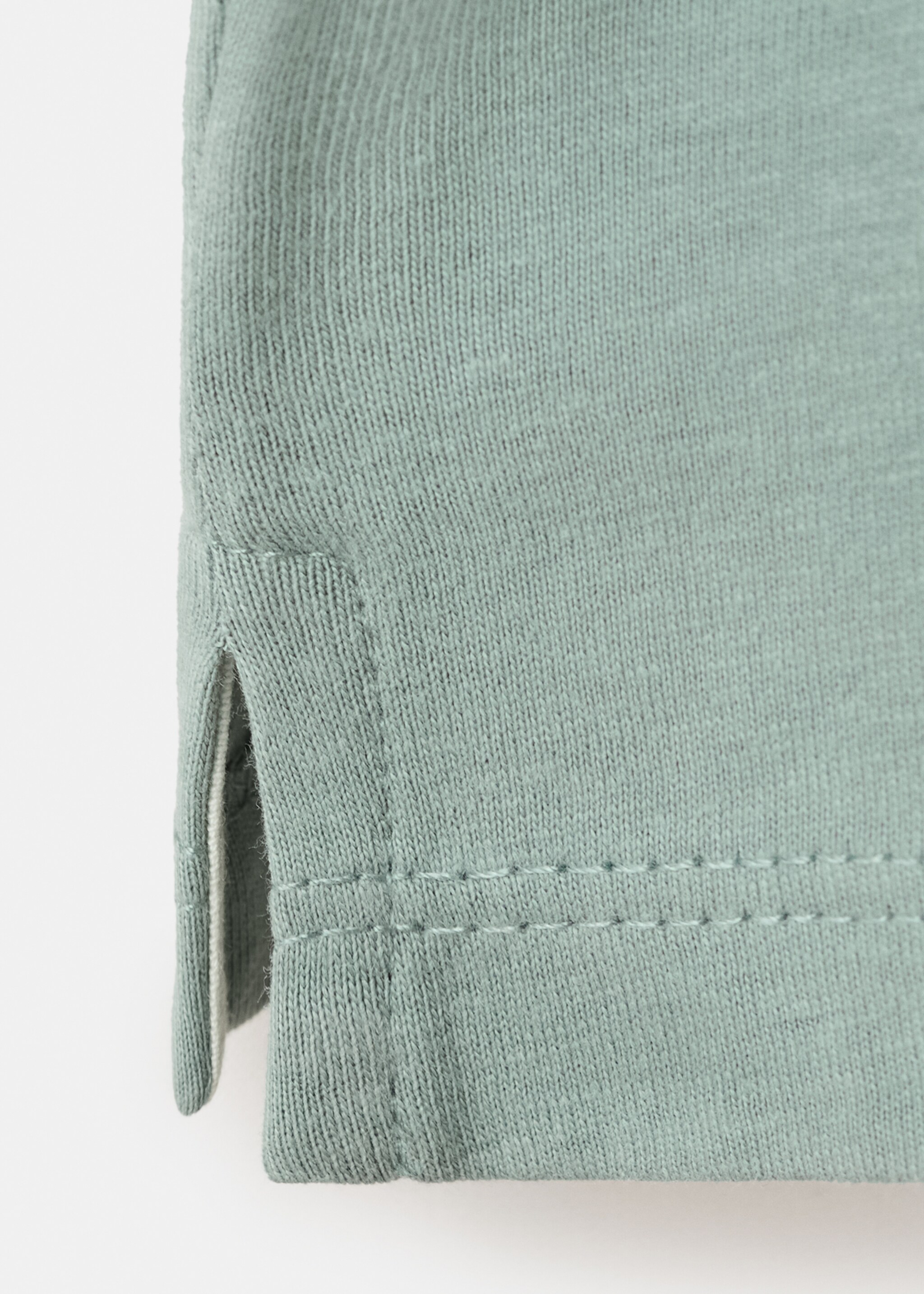 Бавовняна футболка з принтом - Детальніше про товар 0, Лісова зелень. Ref: 27006355-00.