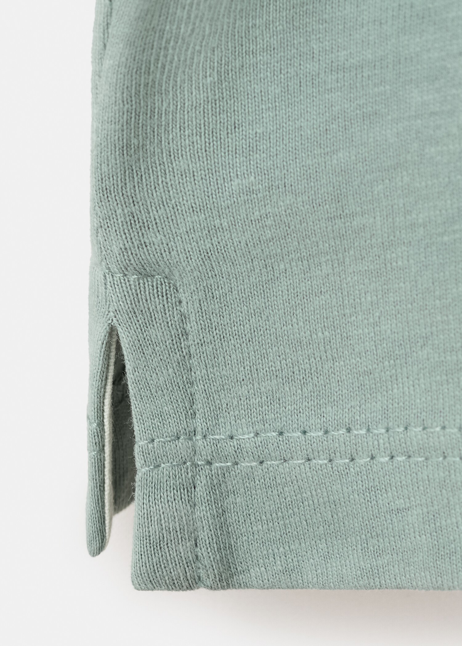 Бавовняна футболка з принтом - Детальніше про товар 0