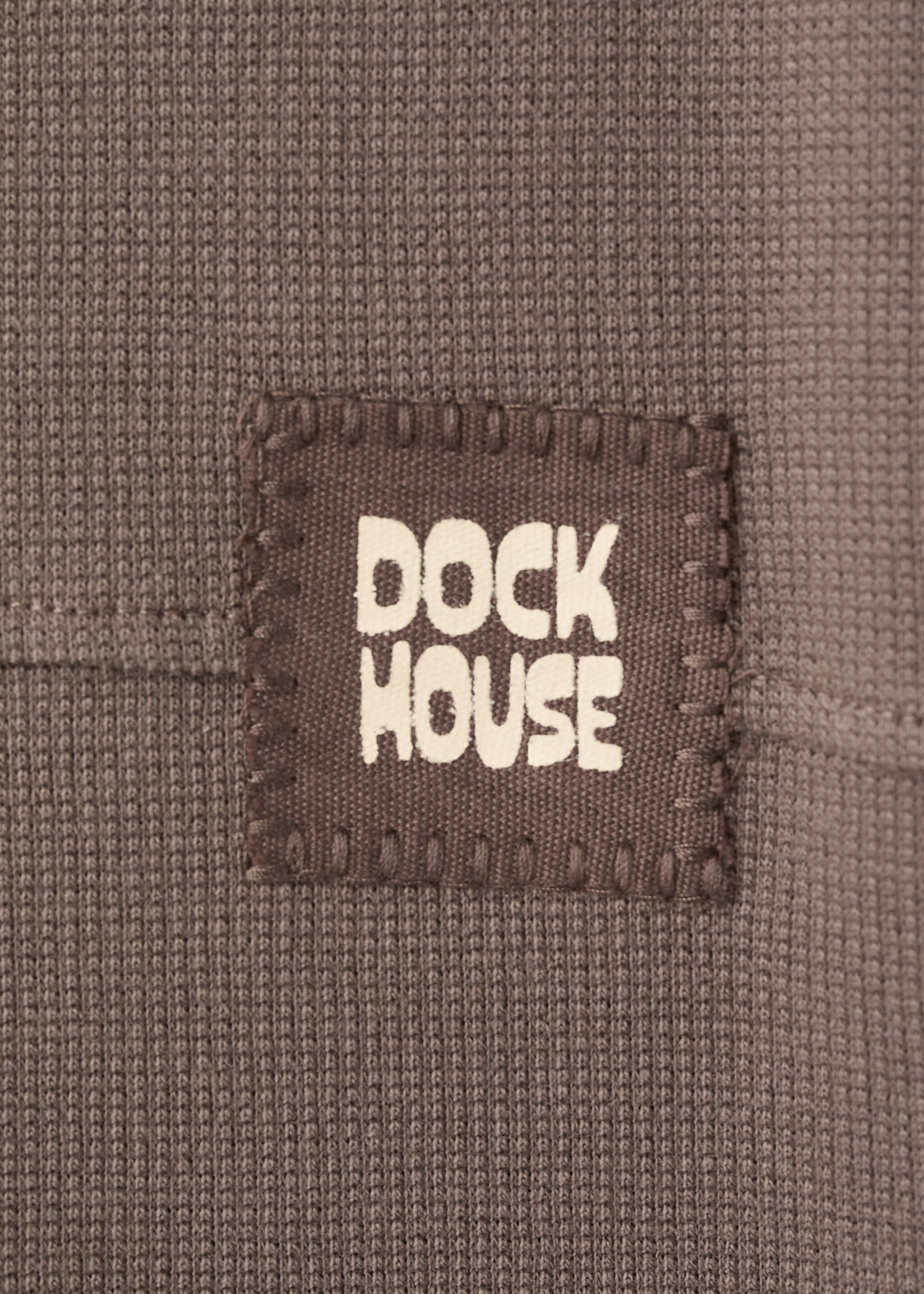 Camiseta algodón manga corta - Detalle del artículo 8, Chocolate. Ref: 27006357-00.