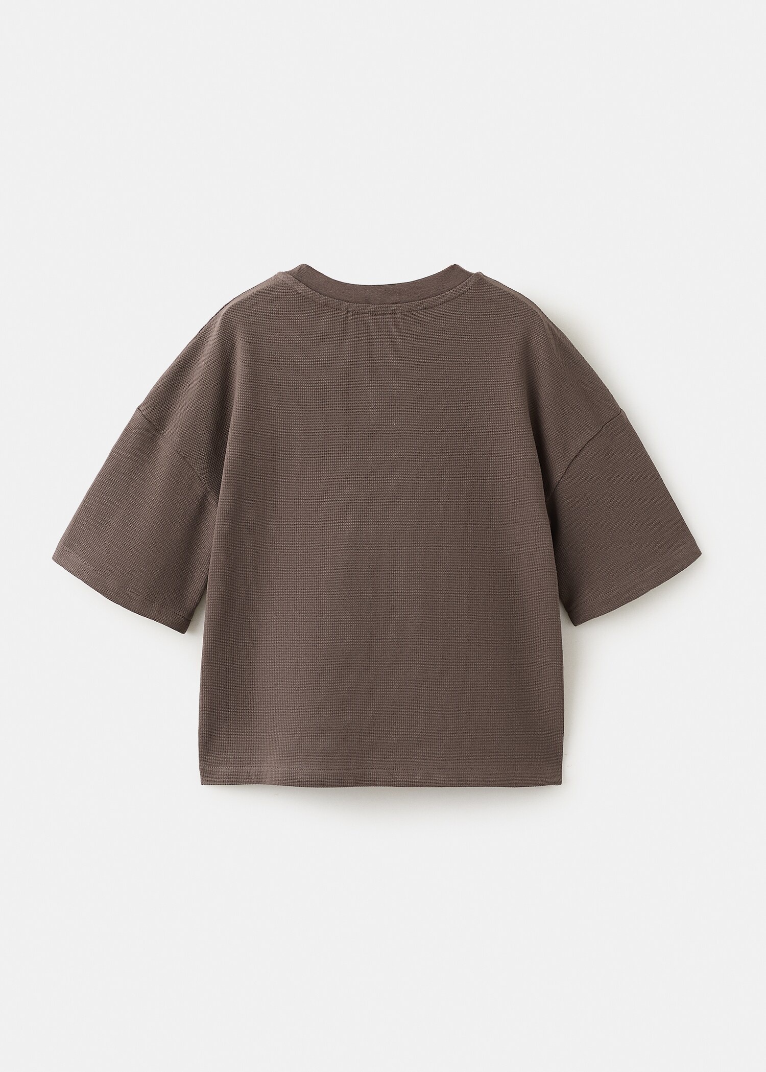 Camiseta algodón manga corta - Reverso del artículo