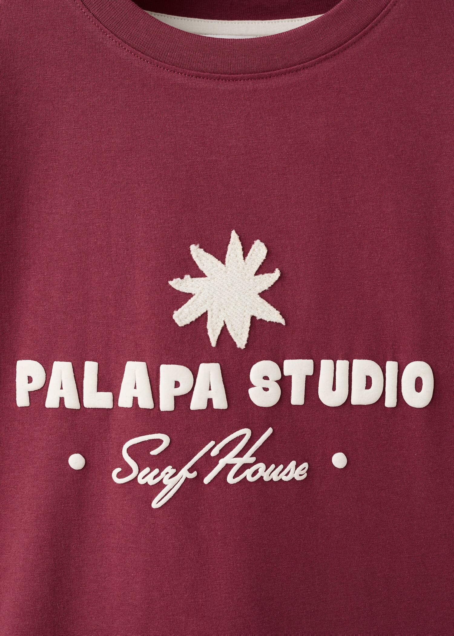 T-shirt oversize coton imprimé - Détail de l'article 8