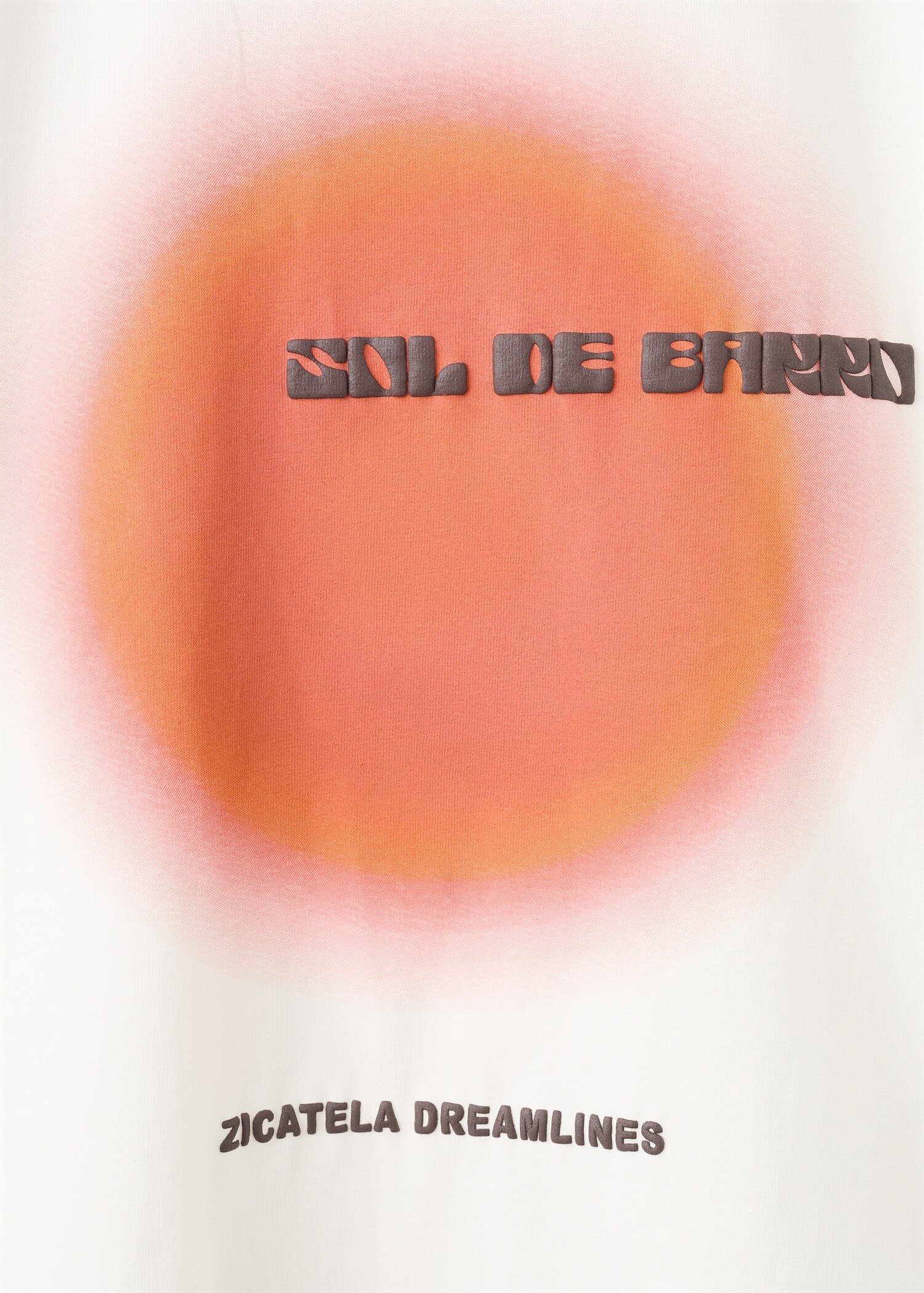 تي شيرت من مزيج القطن بطبعة - تفاصيل المنتج 0