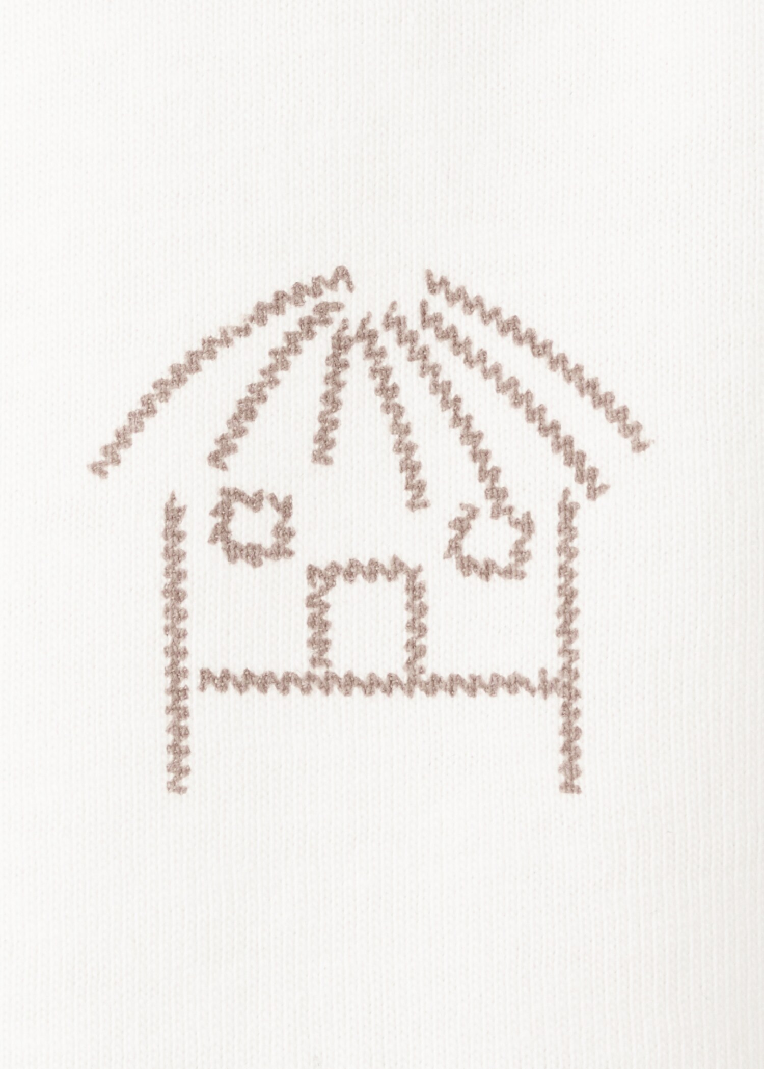 T-shirt with printed details - Details of the article 0