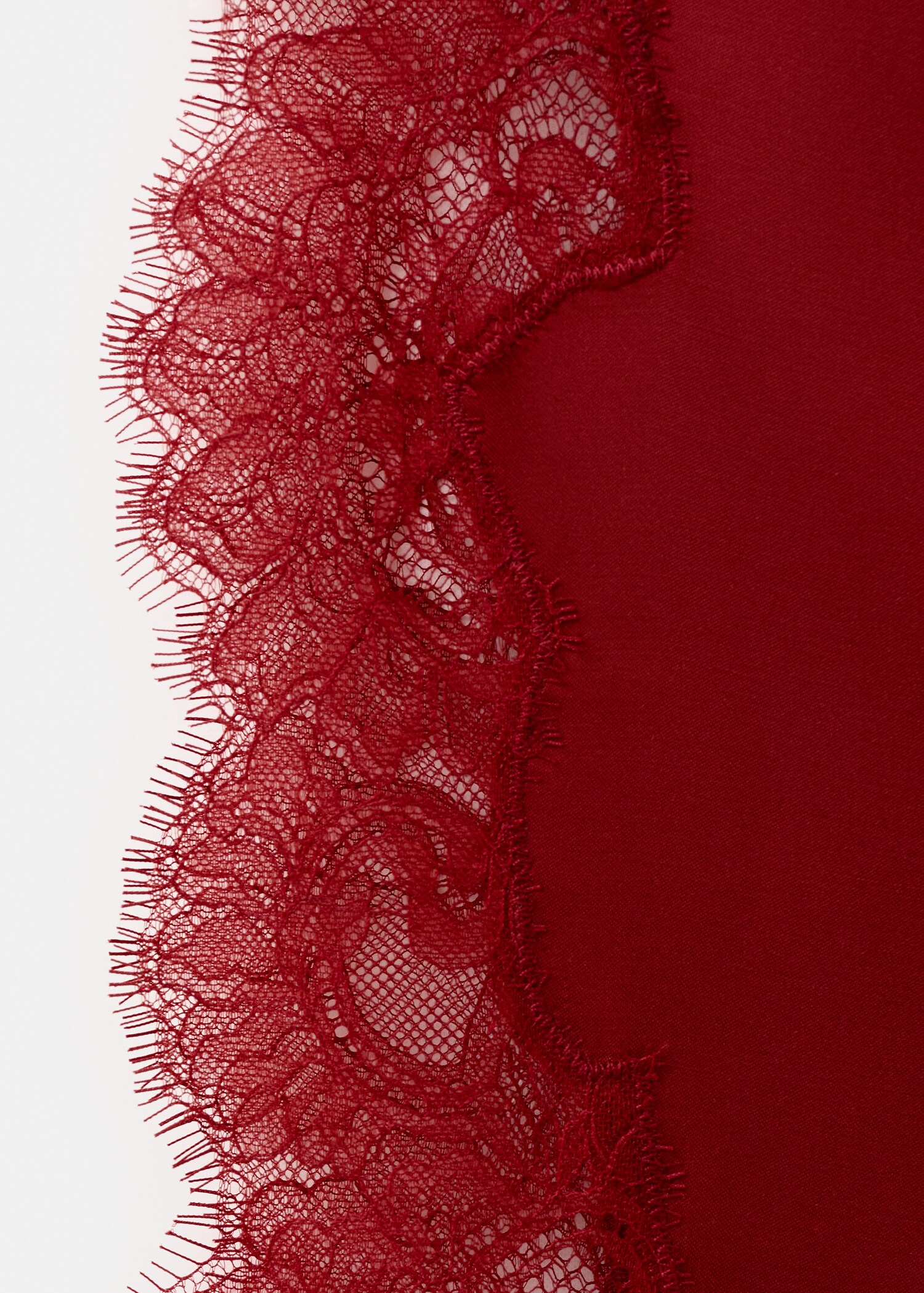 Asymmetrical dress with scarf - Details of the article 0