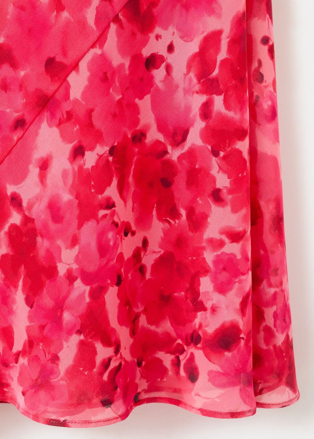 Asymmetrical floral-print dress - image 4