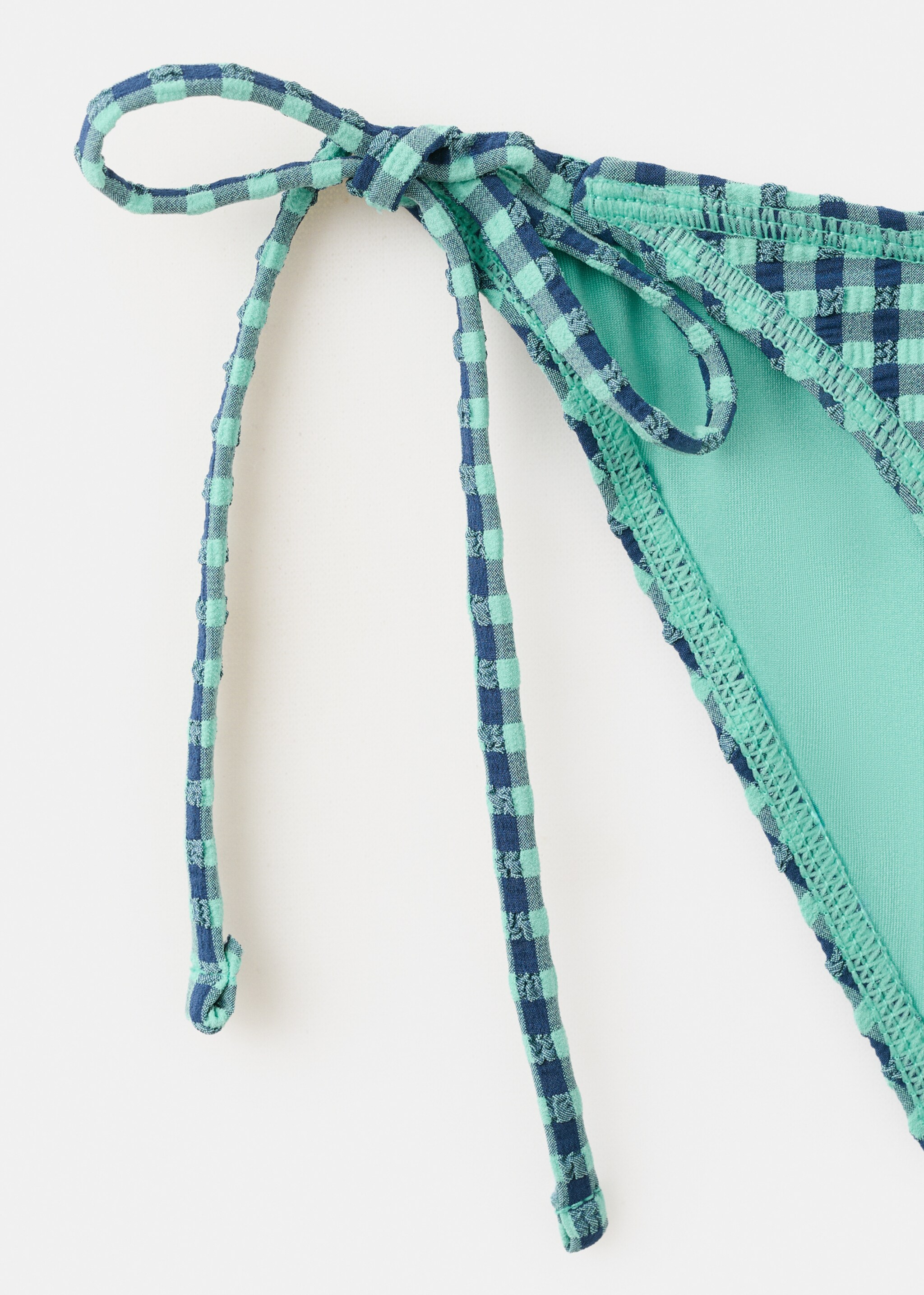 Bikini bea - Details of the article 8, Turquoise. Ref: 27006716-00.