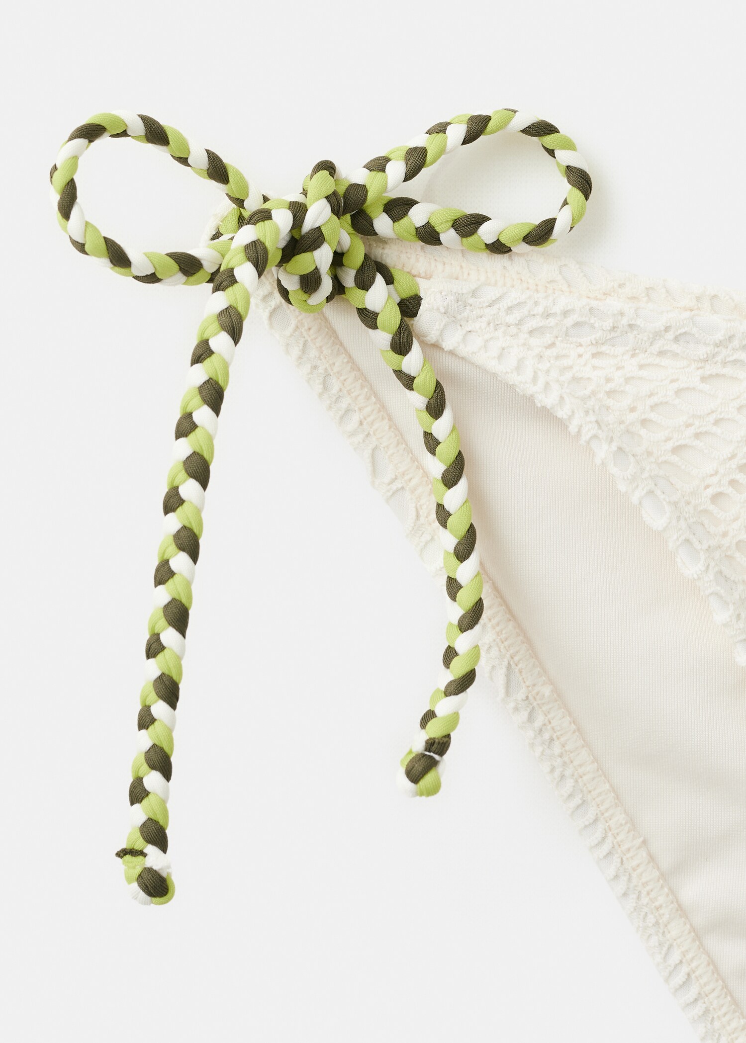 Crochet bikini with medium briefs - Details of the article 0