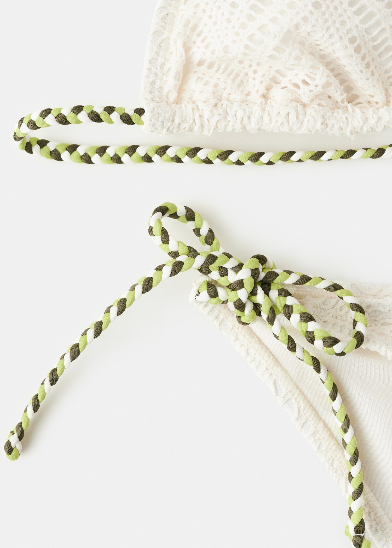 Crochet bikini with medium briefs - Details of the article 8