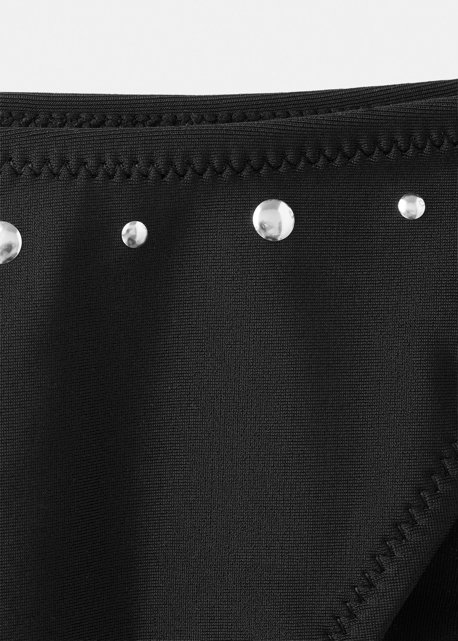Studded bikini with mid-rise bottoms - Details of the article 8
