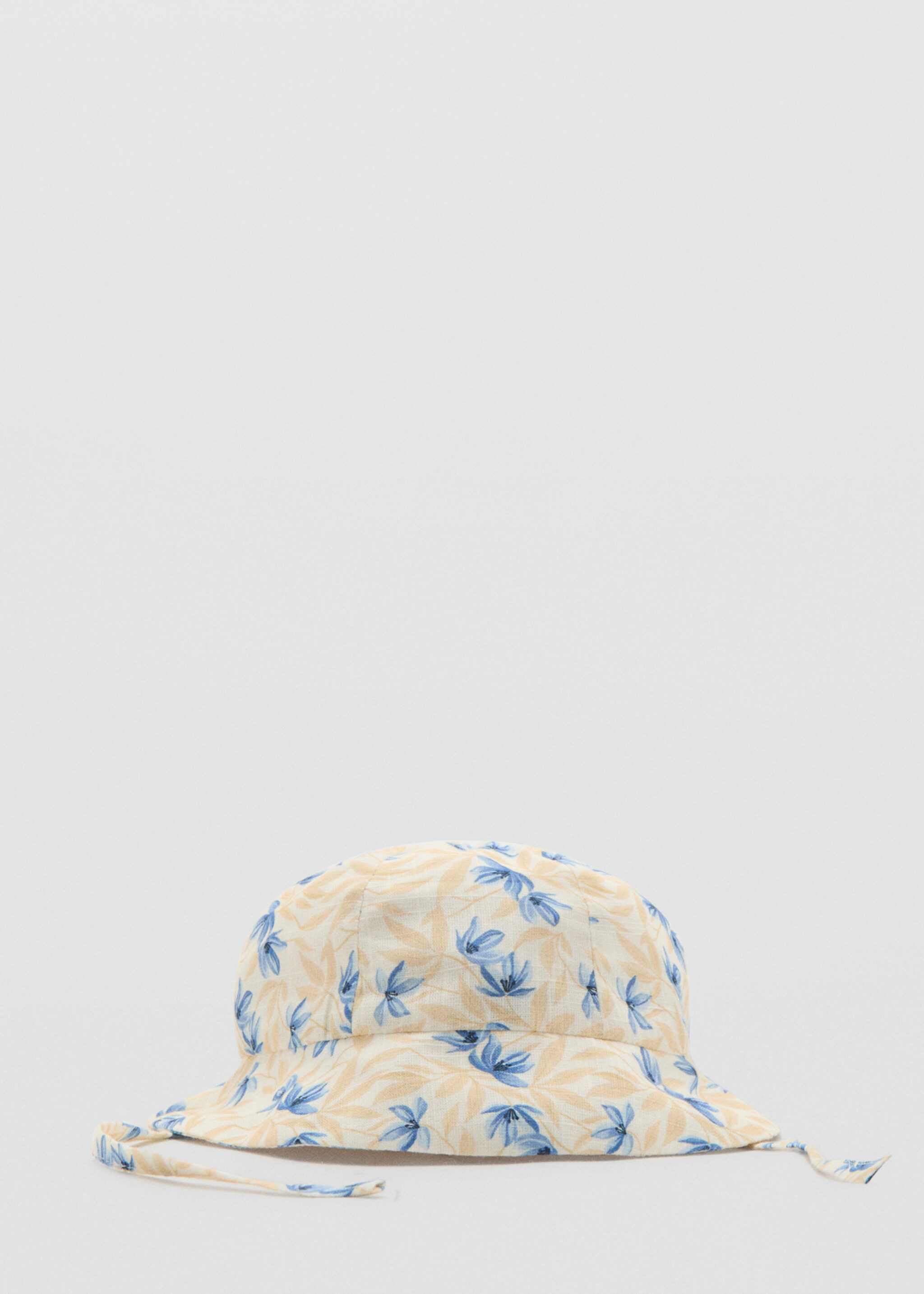 Gorro bucket estampado - Artículo sin modelo, Amarillo. Ref: 27006728-00.