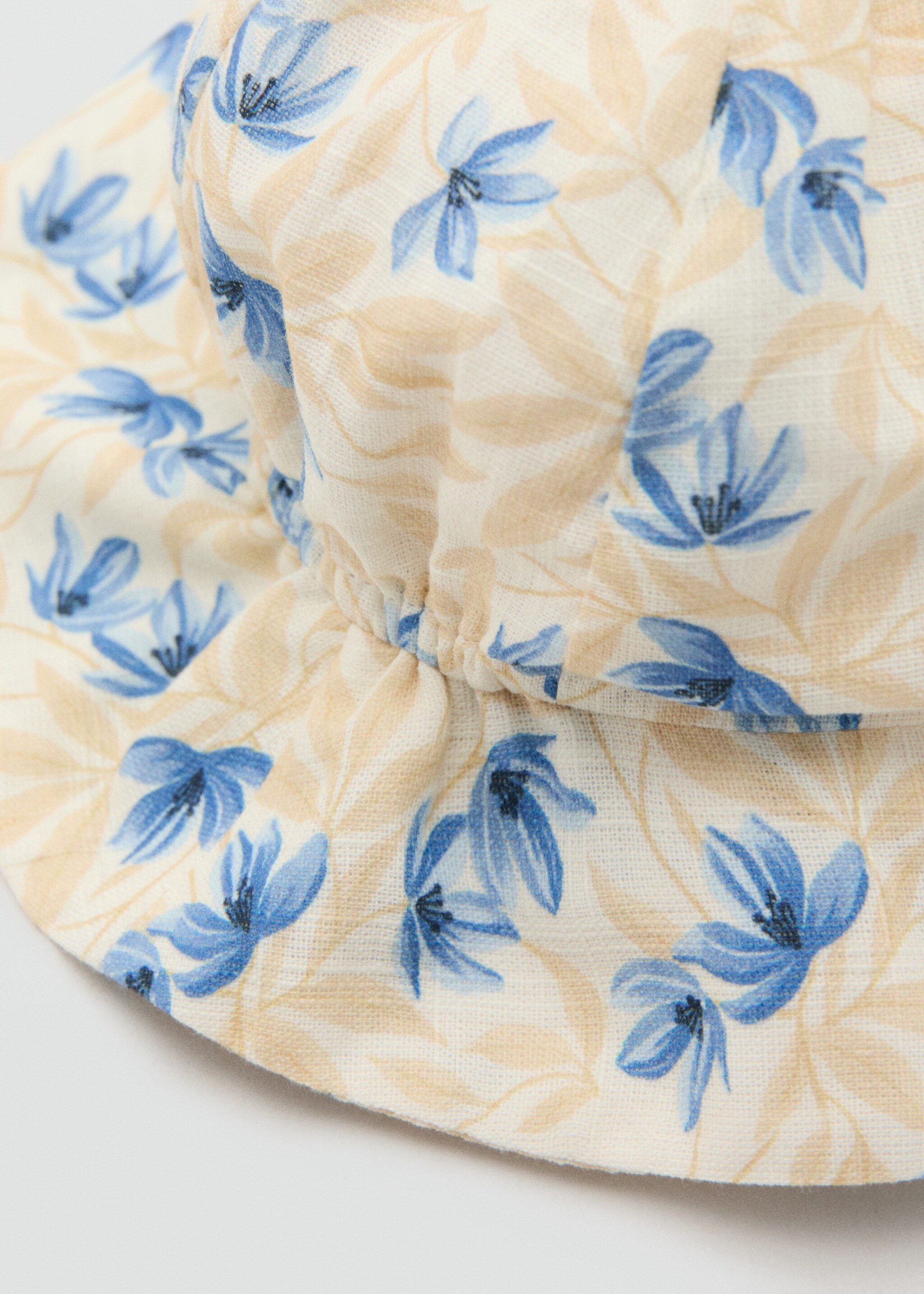 Gorro bucket estampado - Detalle del artículo 1, Amarillo. Ref: 27006728-00.