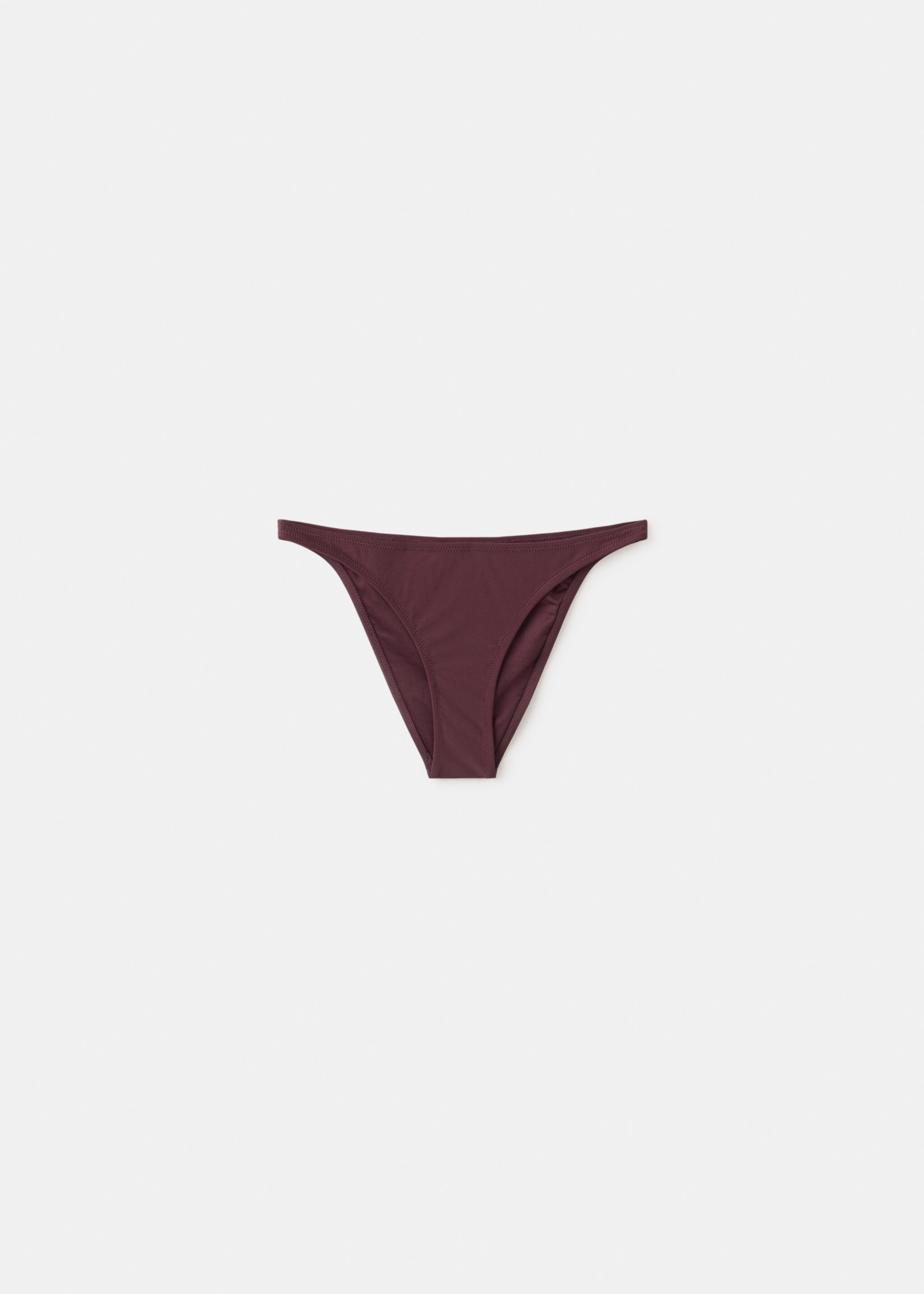 Classic bikini bottoms - Изделие без модели, Вино. Ref: 27006730-00.