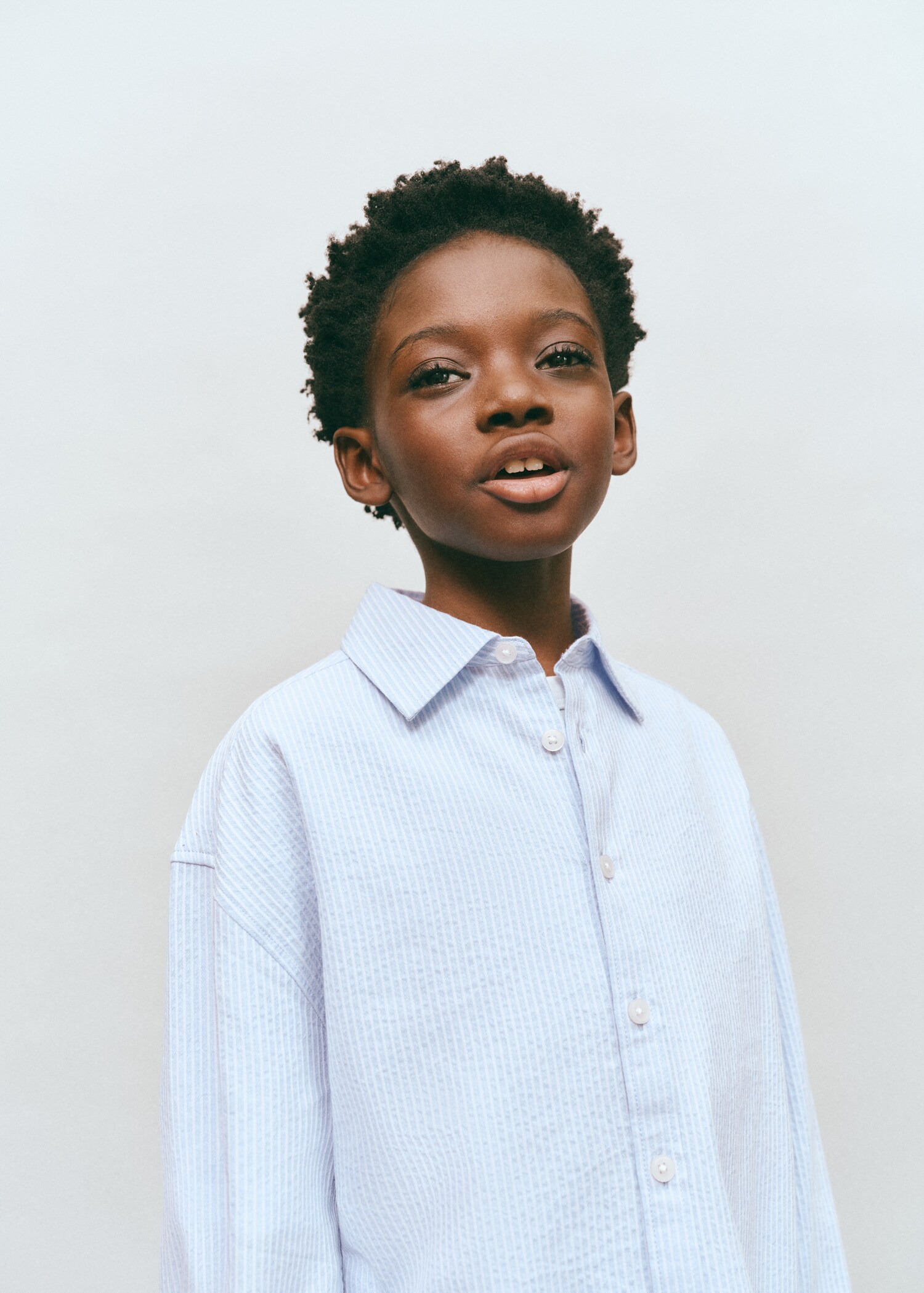 100% cotton striped shirt - Medium plane