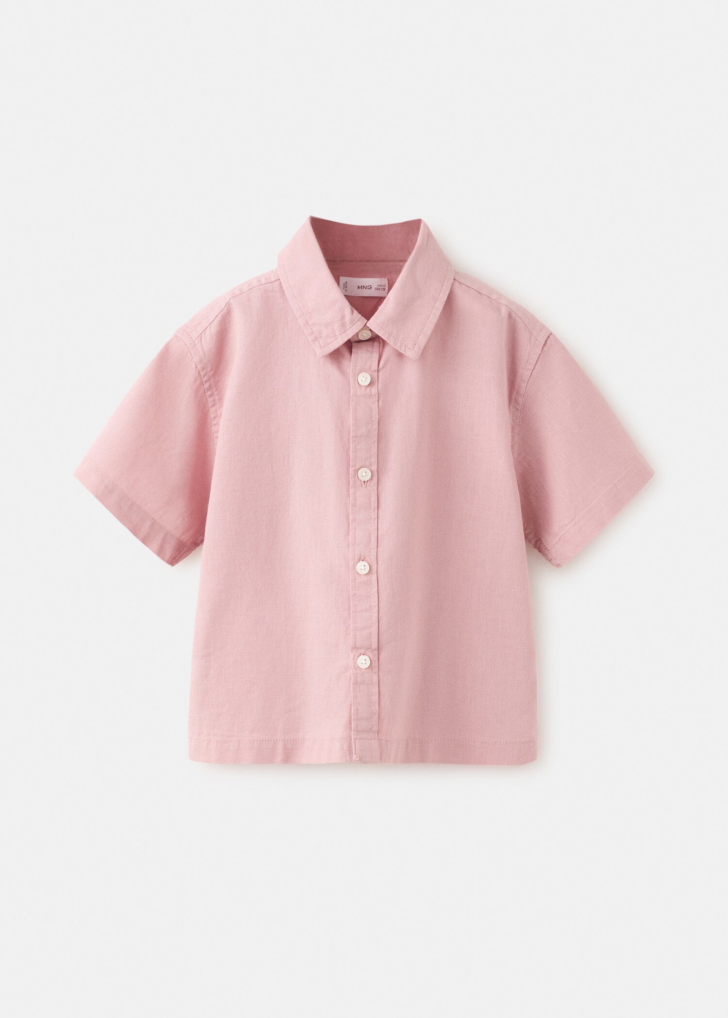 Buttoned shirt - Article without model