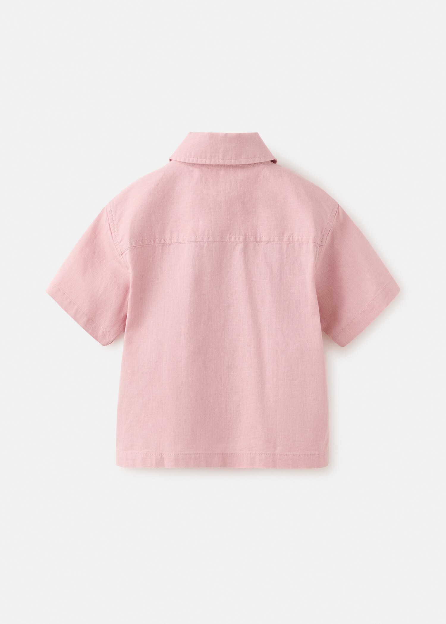 Buttoned shirt - Reverse of the article