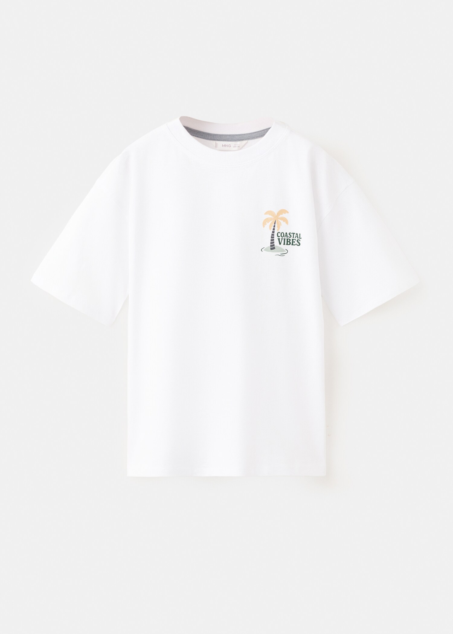 T-shirt en coton imprimé - Article sans modèle