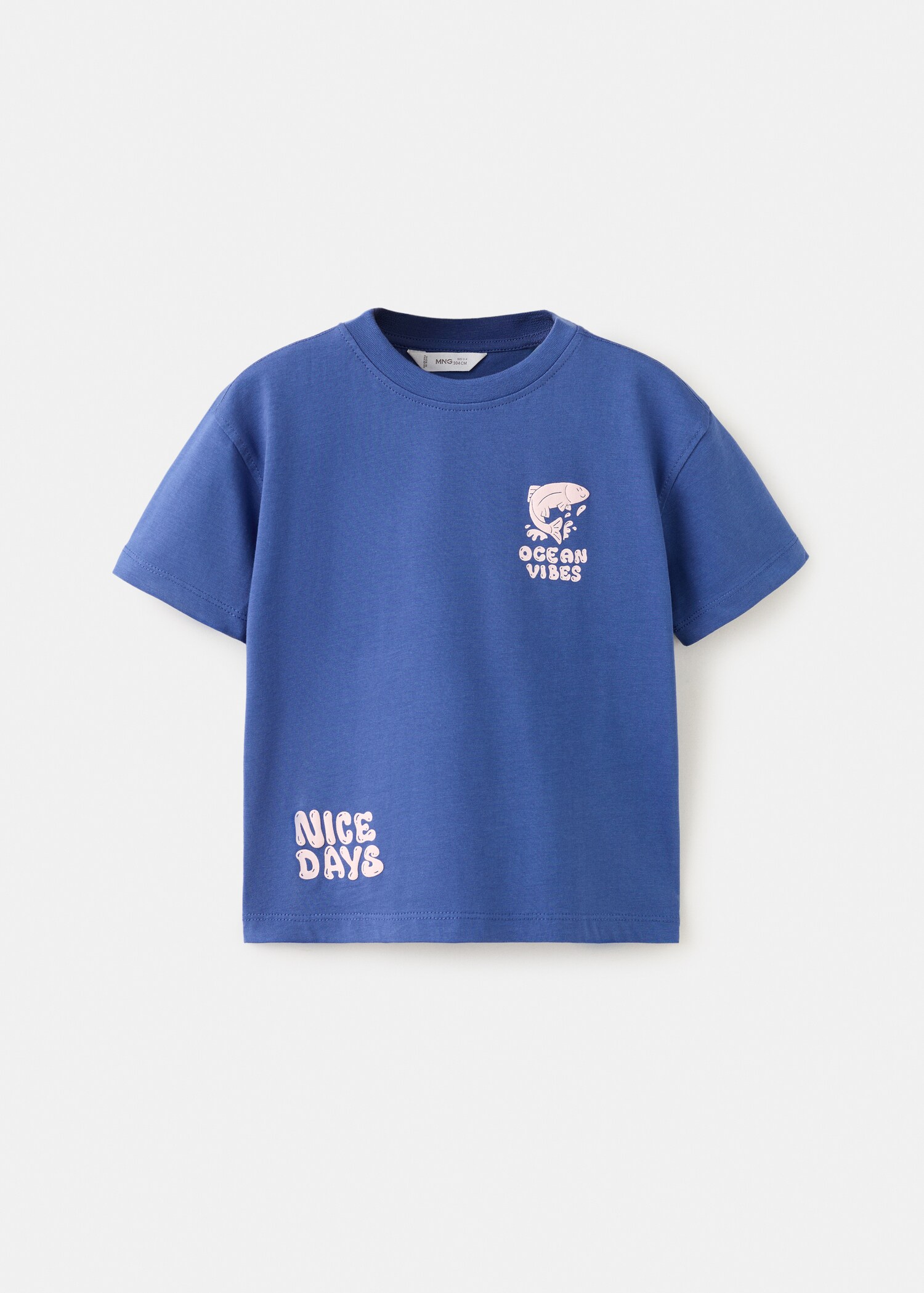 Short-sleeved printed t-shirt - Article without model