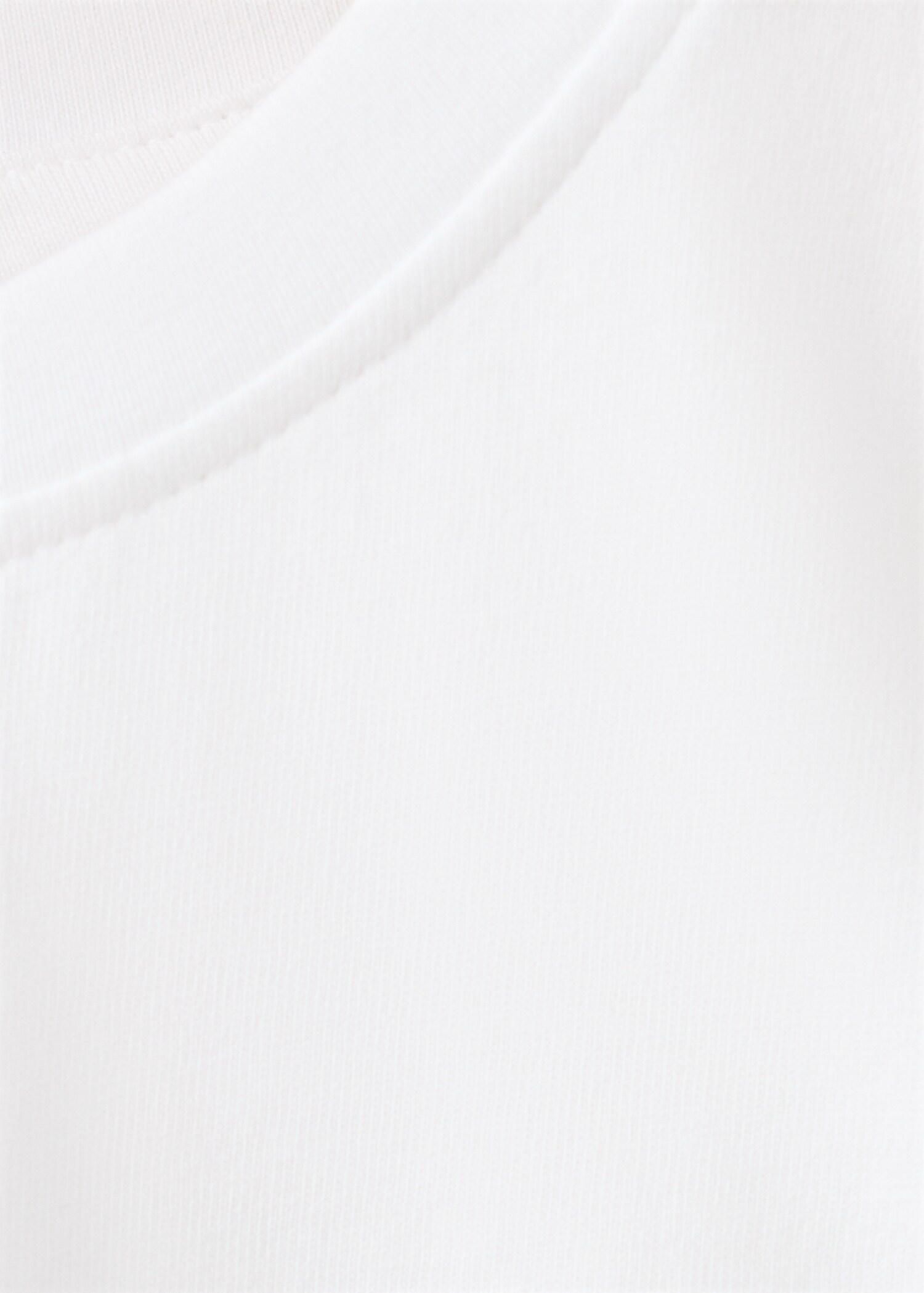 Pocket printed cotton t-shirt - Details of the article 0