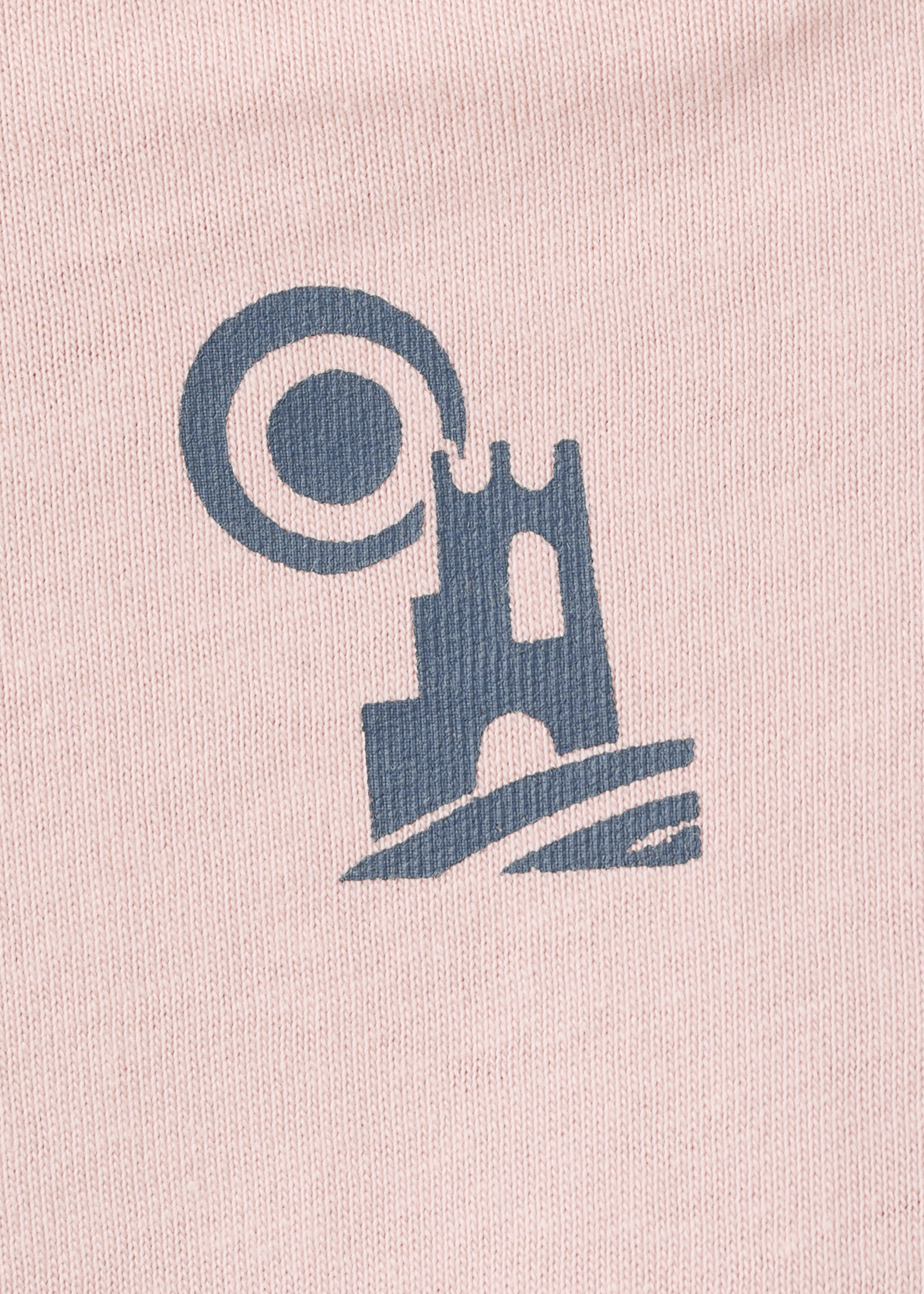 T-shirt en coton imprimé - Détail de l'article 0, Rose. Ref: 27006737-00.