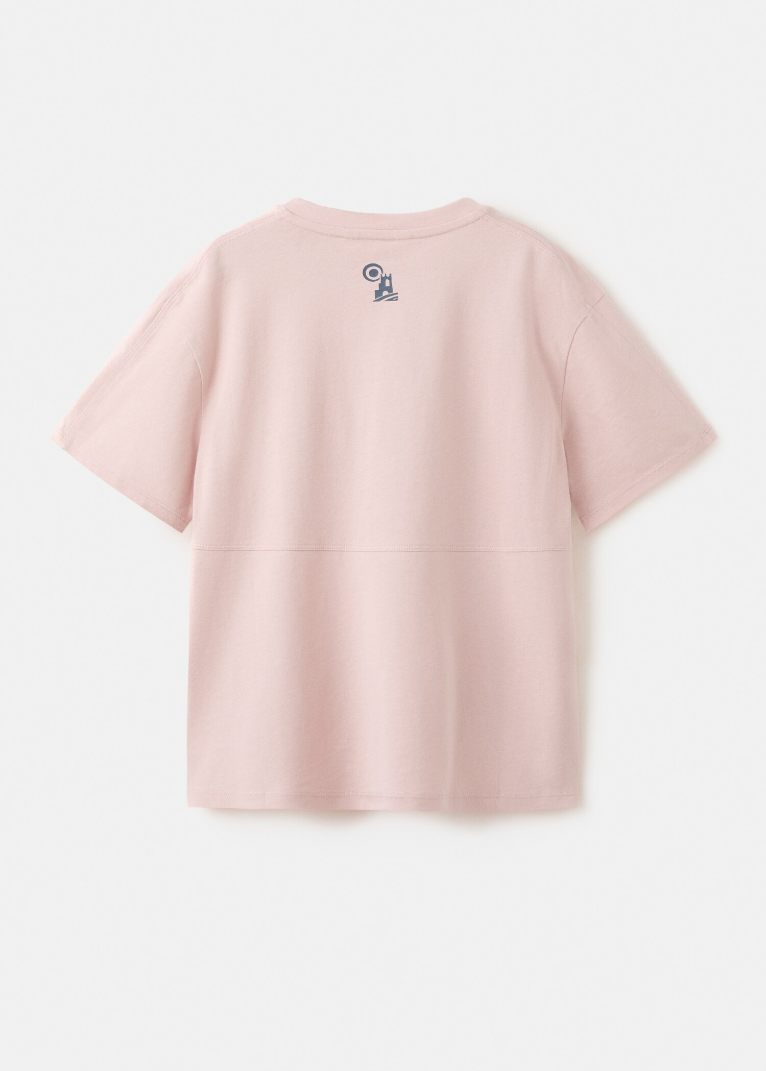 T-shirt en coton imprimé - Verso de l’article