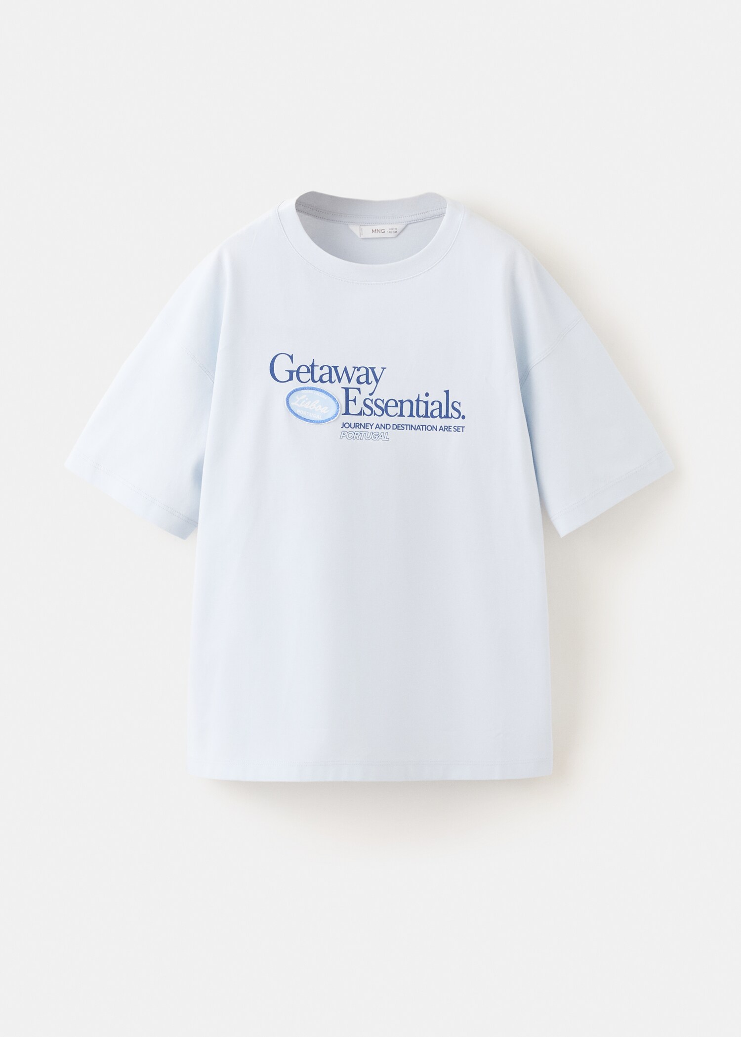 T-shirt en coton imprimé - Article sans modèle